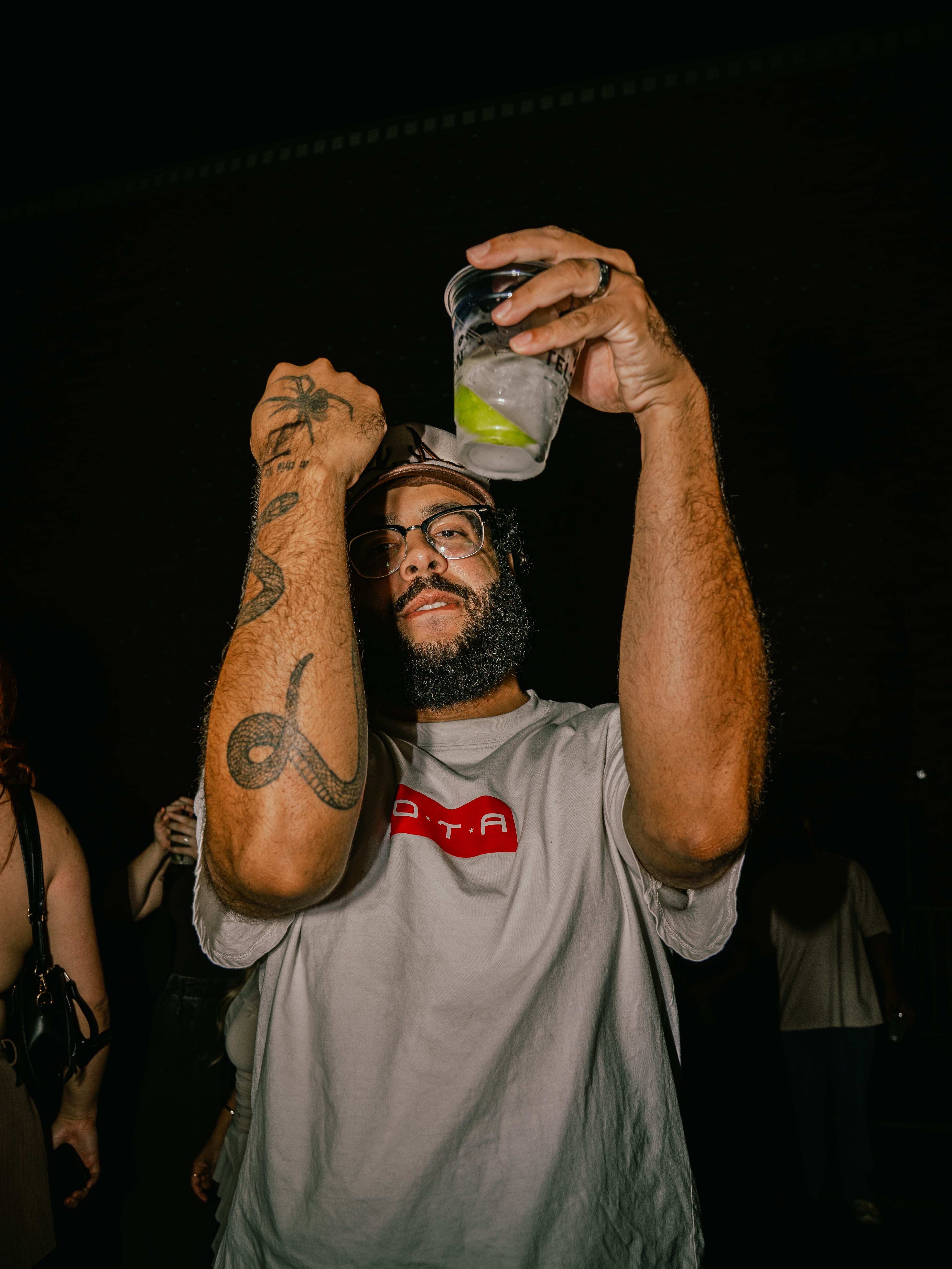 Friends & Family x Mood Swings x Breakfast For Dinner Presents: The SOSUPERSAM Block Party