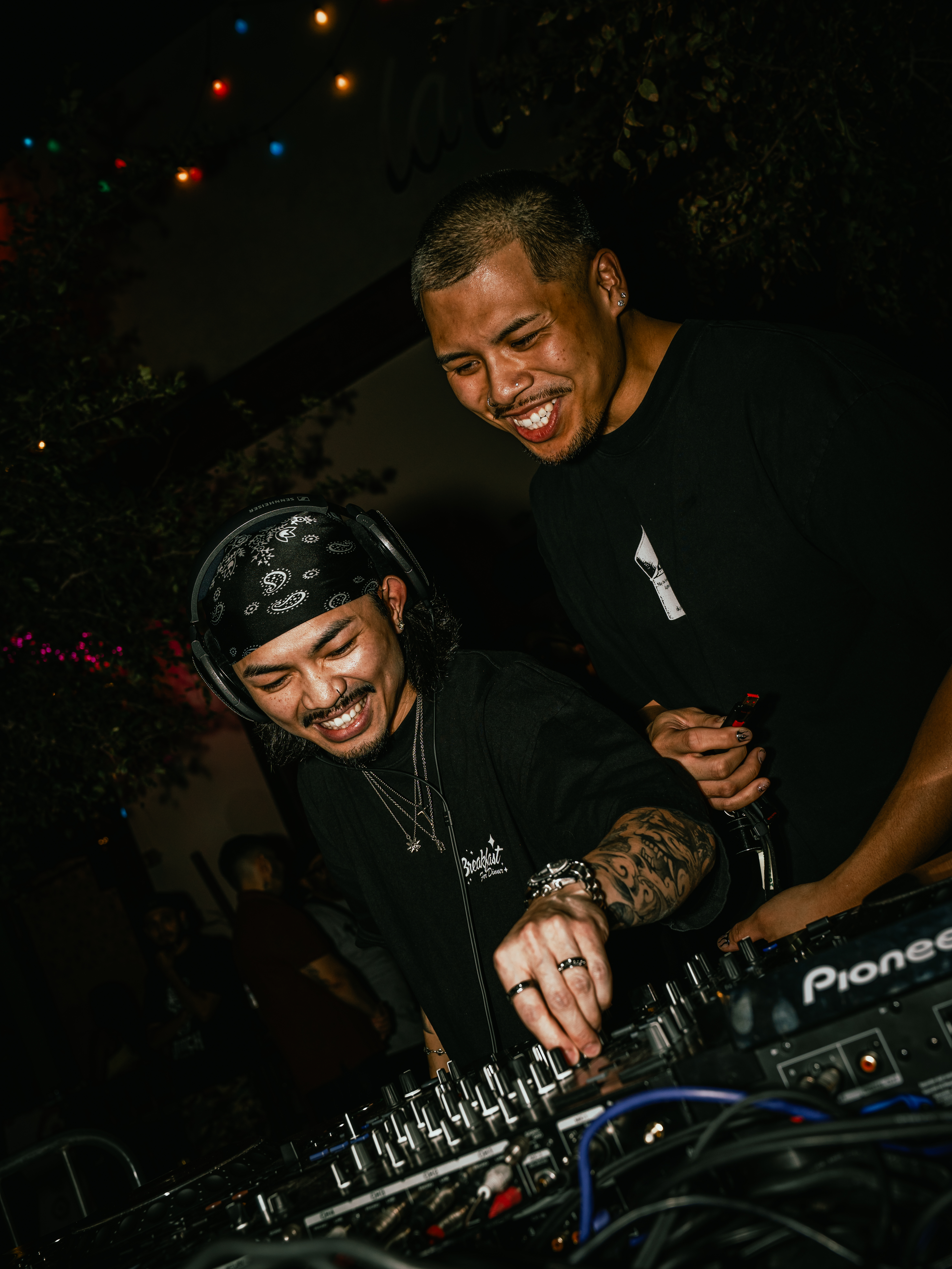 Friends & Family x Mood Swings x Breakfast For Dinner Presents: The SOSUPERSAM Block Party