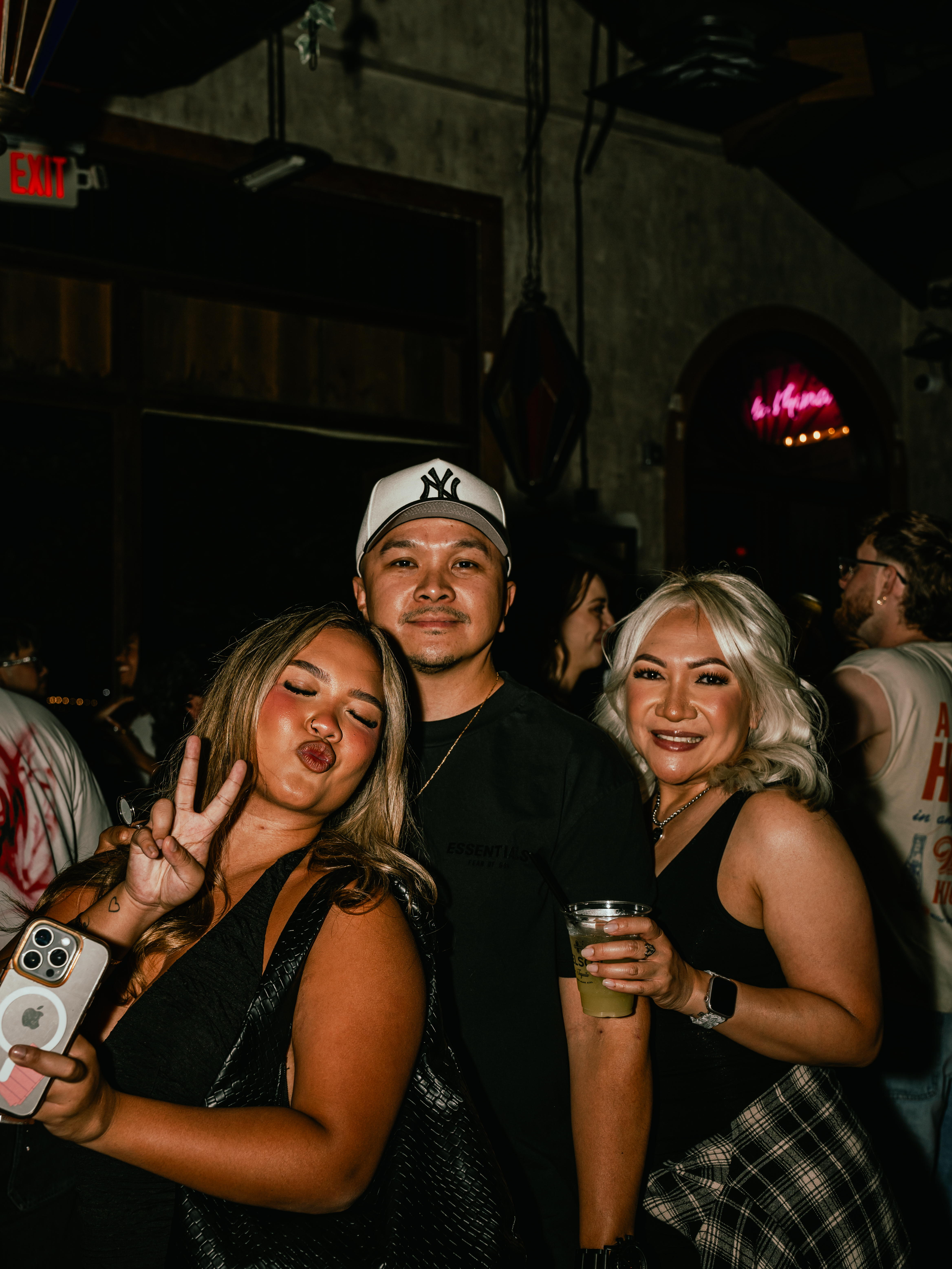 Friends & Family x Mood Swings x Breakfast For Dinner Presents: The SOSUPERSAM Block Party