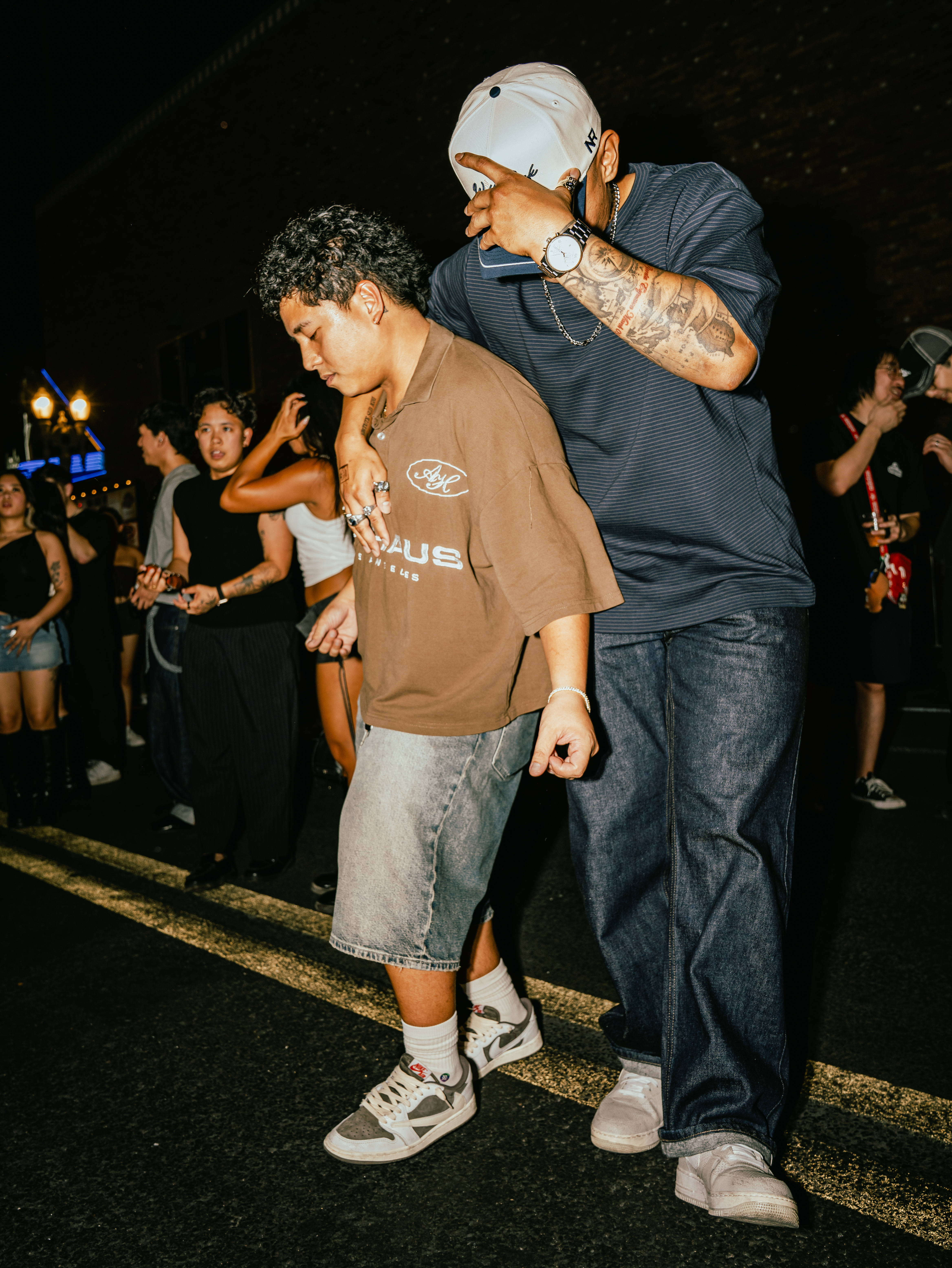 Friends & Family x Mood Swings x Breakfast For Dinner Presents: The SOSUPERSAM Block Party