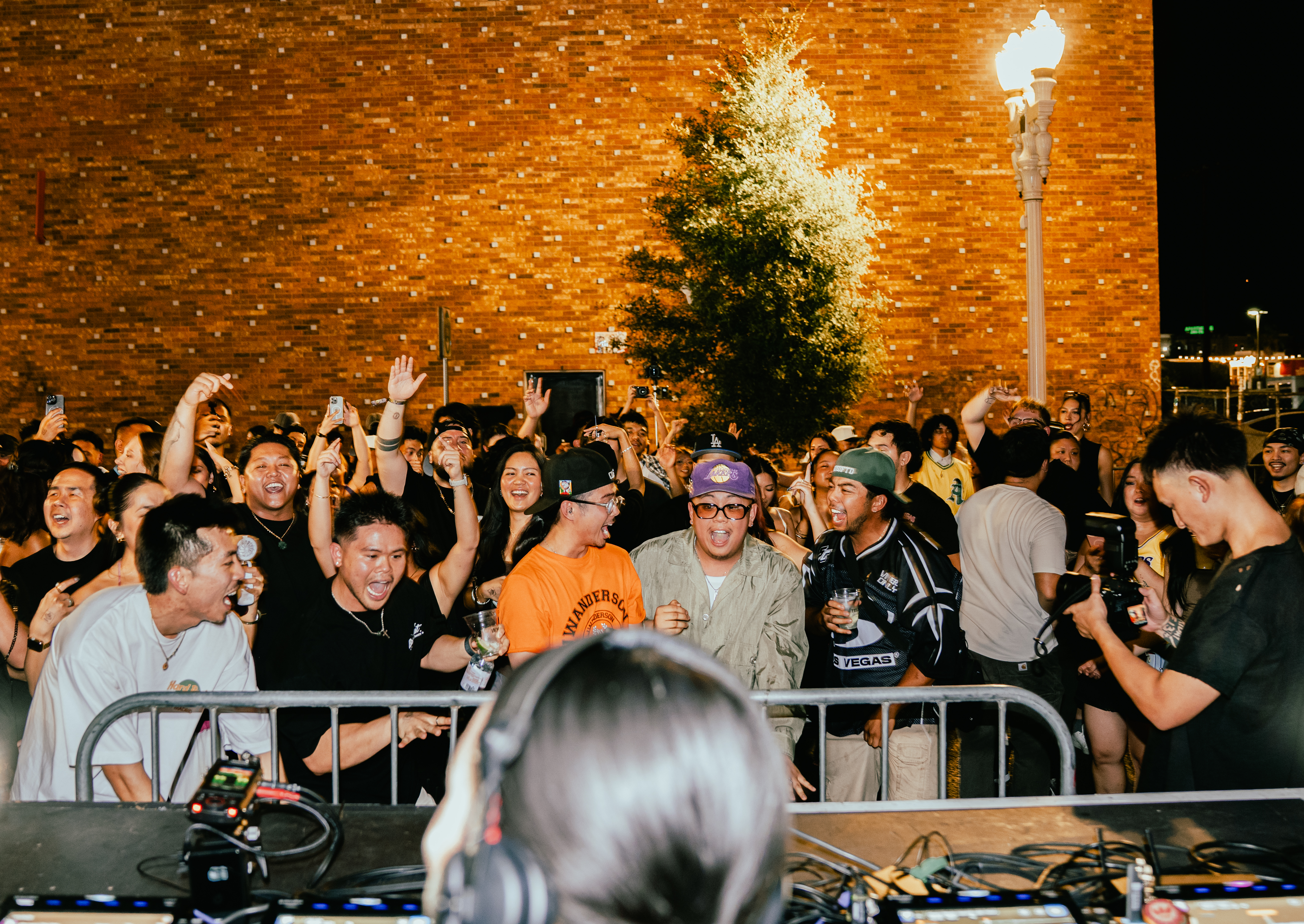 Friends & Family x Mood Swings x Breakfast For Dinner Presents: The SOSUPERSAM Block Party