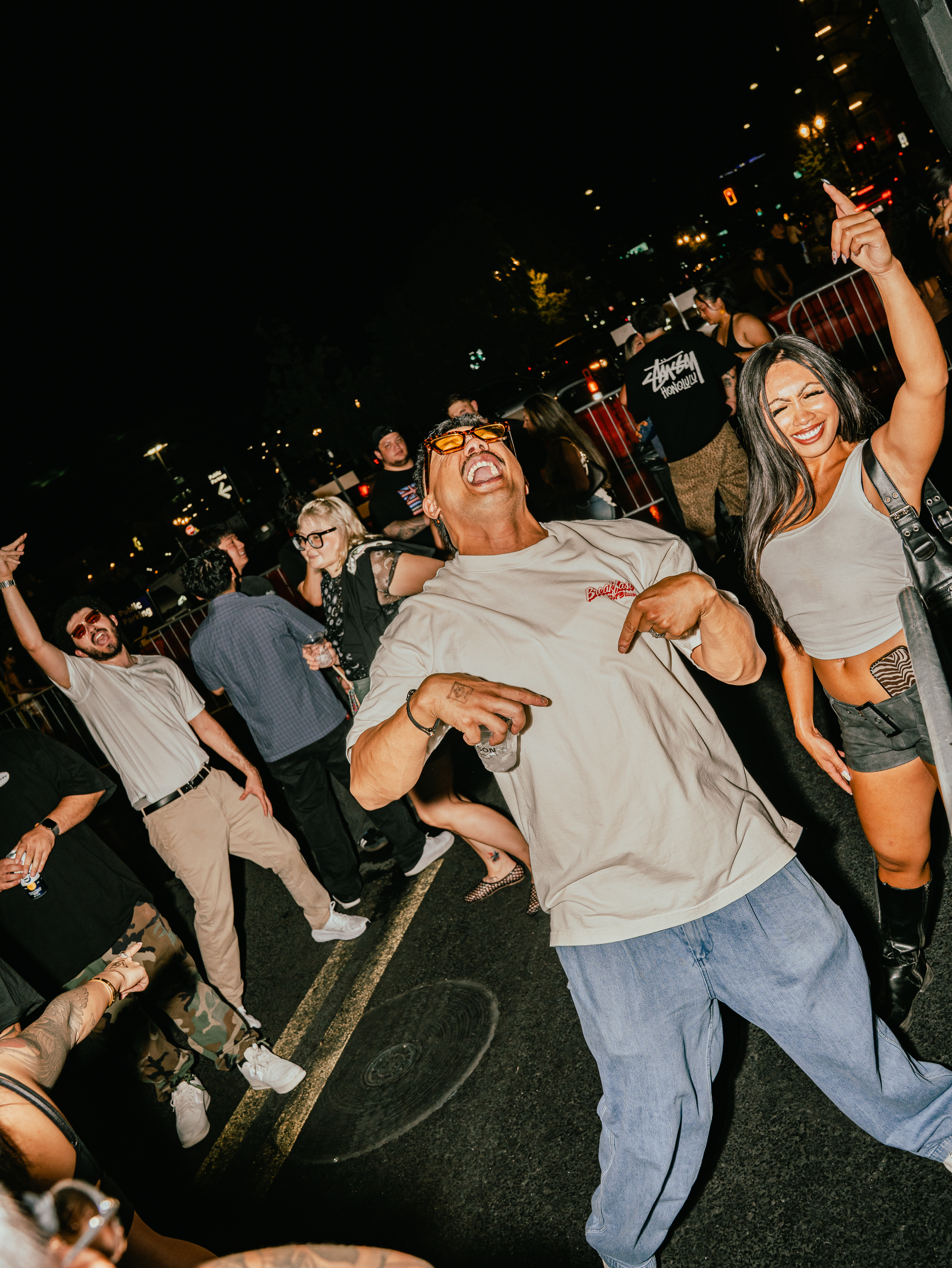 Friends & Family x Mood Swings x Breakfast For Dinner Presents: The SOSUPERSAM Block Party