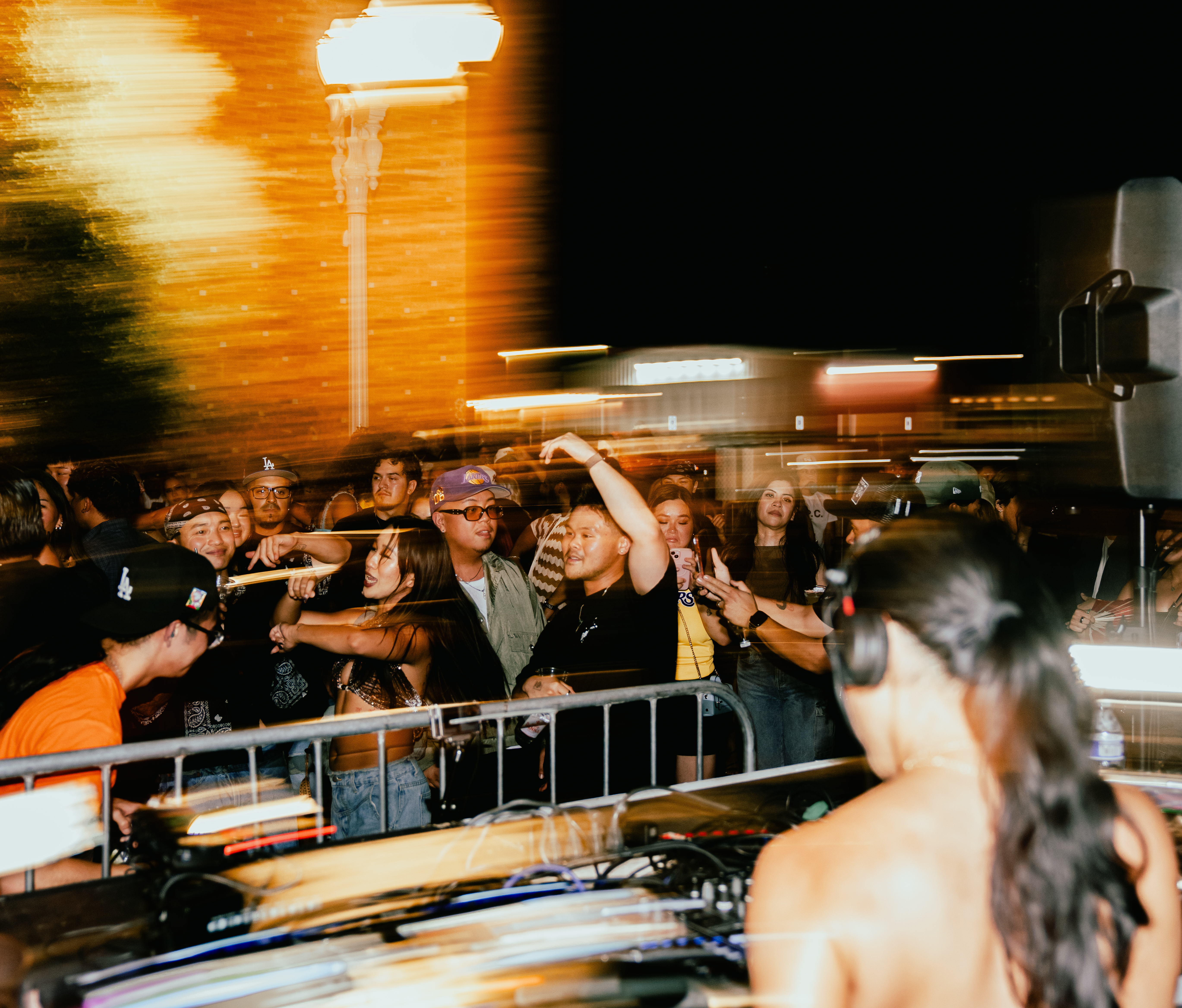 Friends & Family x Mood Swings x Breakfast For Dinner Presents: The SOSUPERSAM Block Party