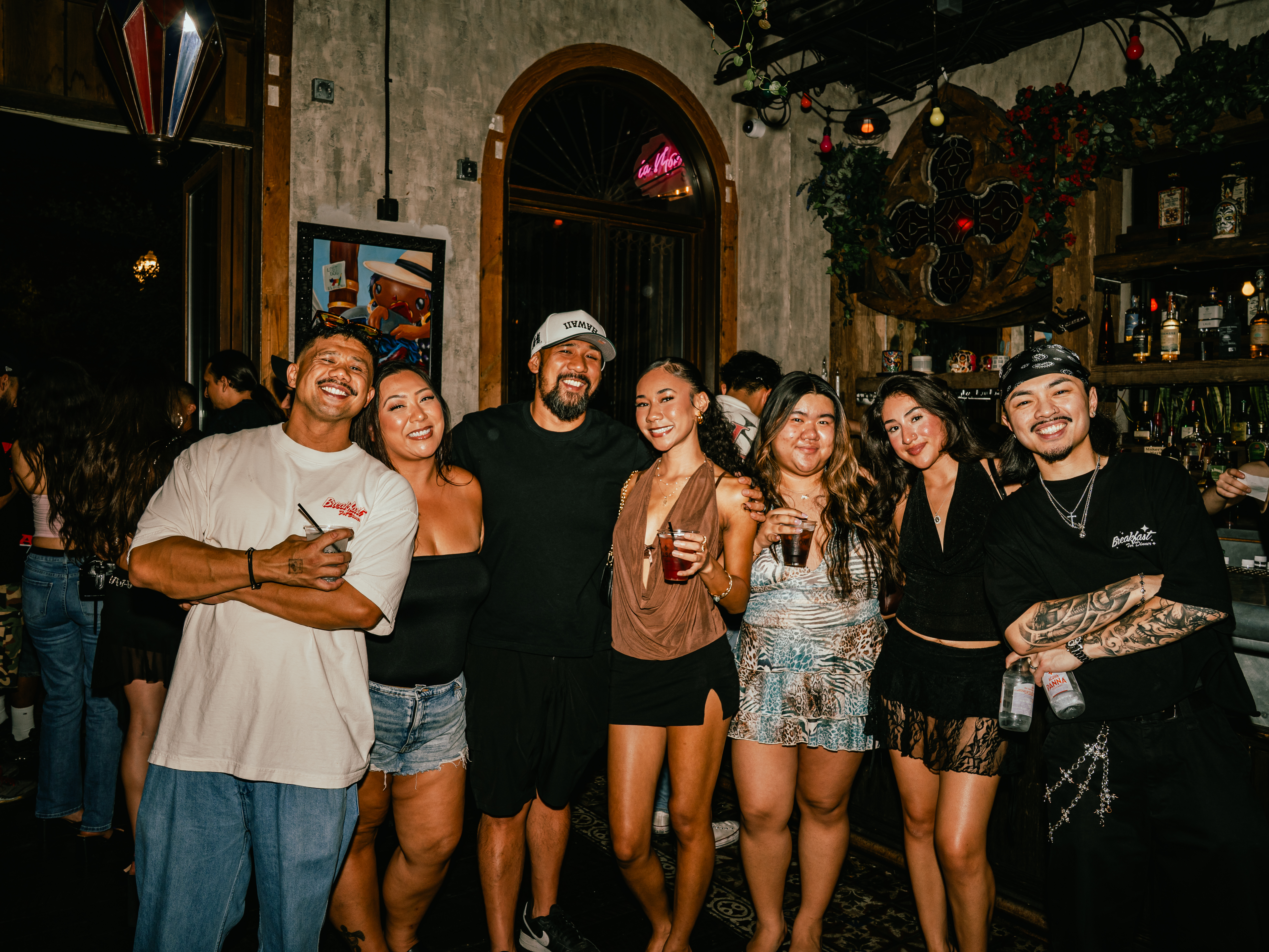 Friends & Family x Mood Swings x Breakfast For Dinner Presents: The SOSUPERSAM Block Party