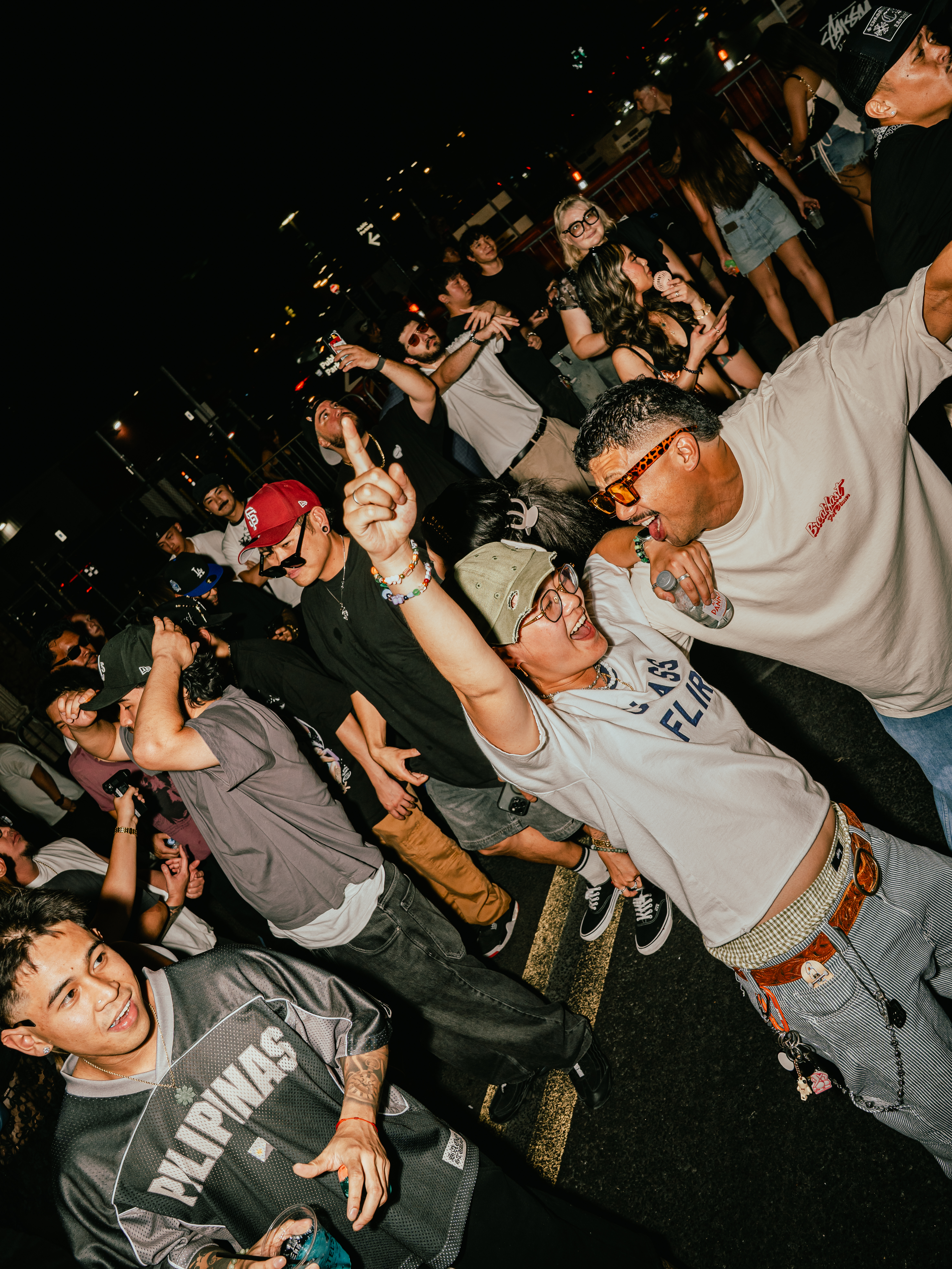 Friends & Family x Mood Swings x Breakfast For Dinner Presents: The SOSUPERSAM Block Party