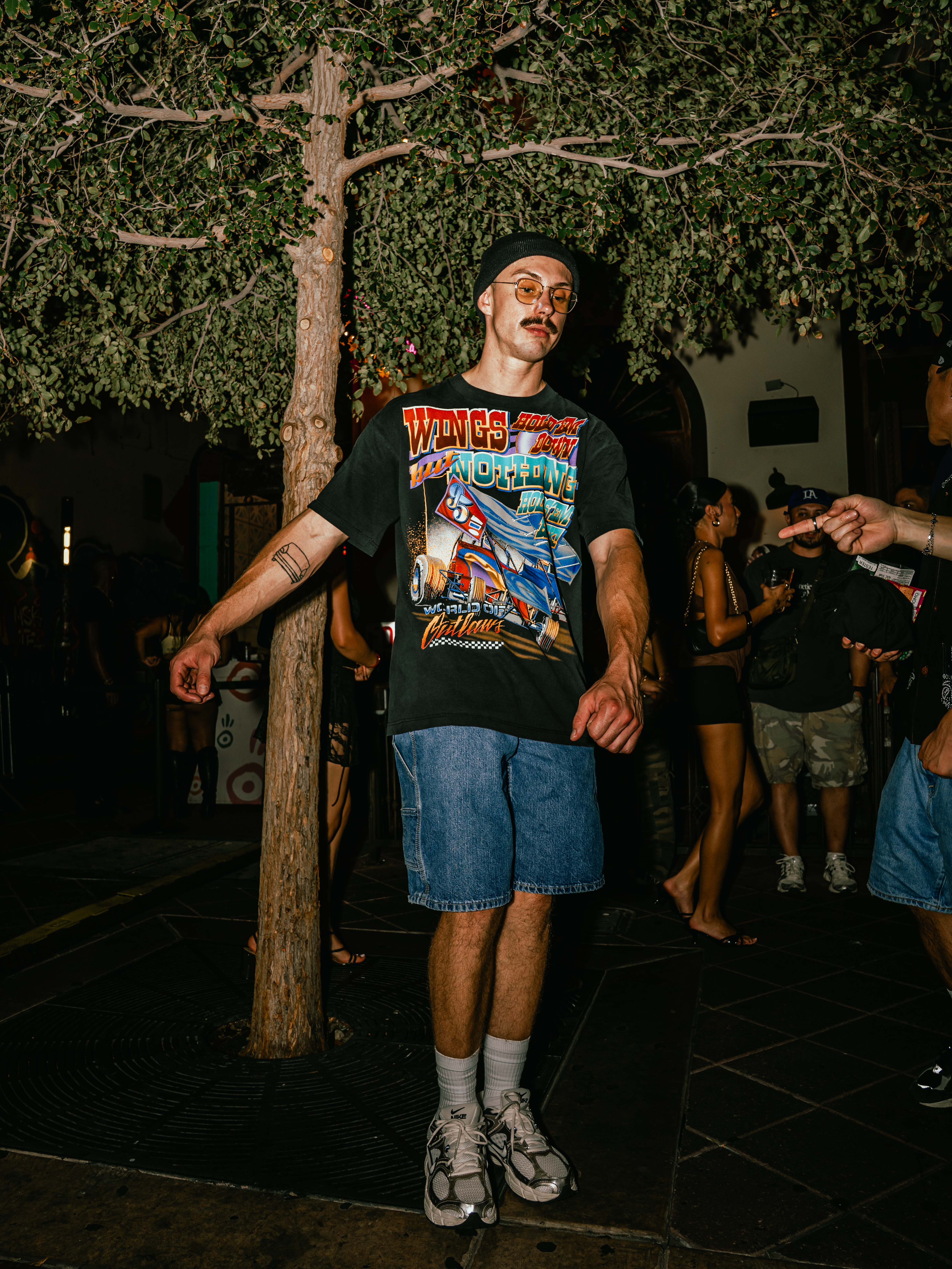 Friends & Family x Mood Swings x Breakfast For Dinner Presents: The SOSUPERSAM Block Party