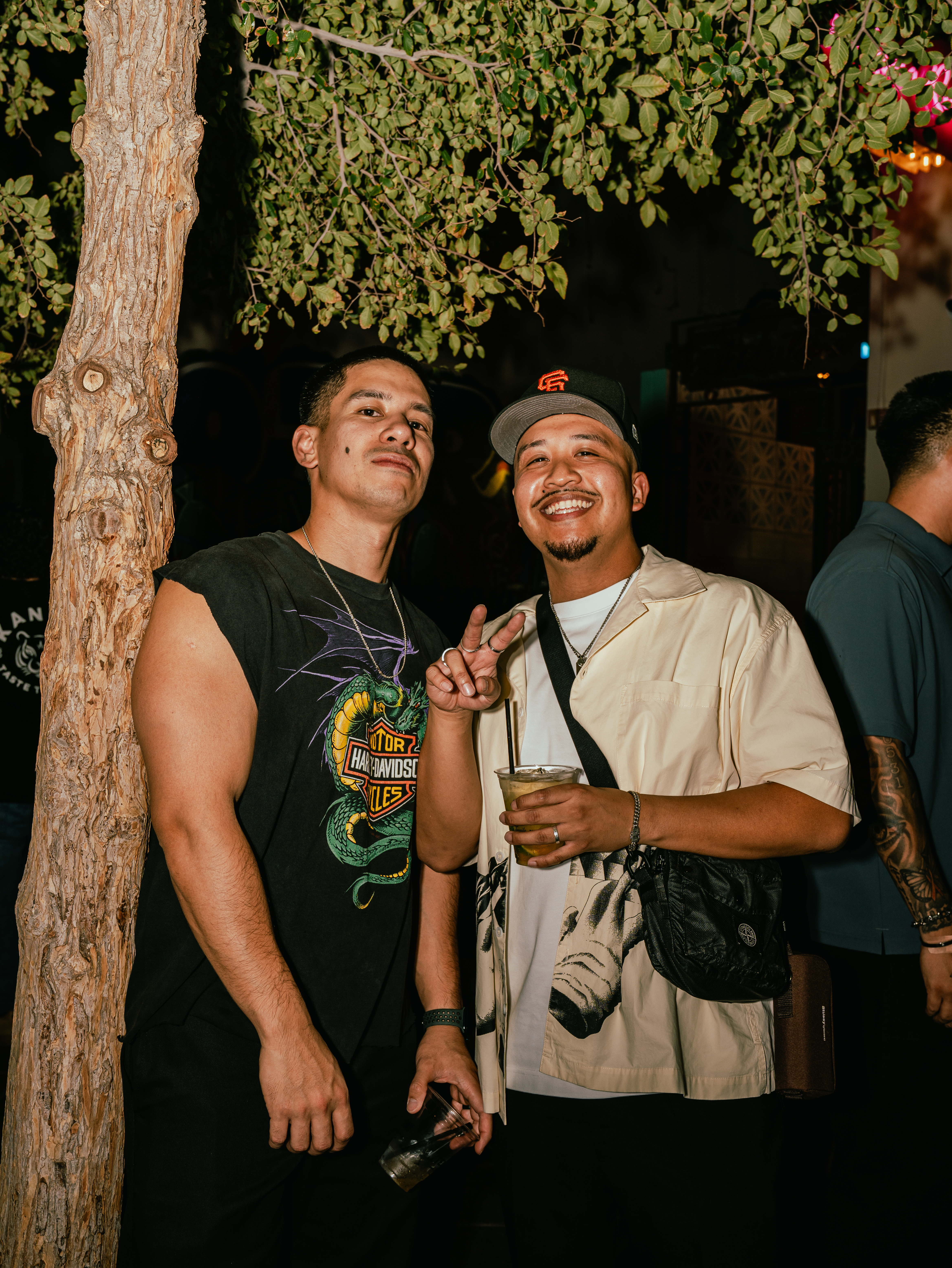 Friends & Family x Mood Swings x Breakfast For Dinner Presents: The SOSUPERSAM Block Party