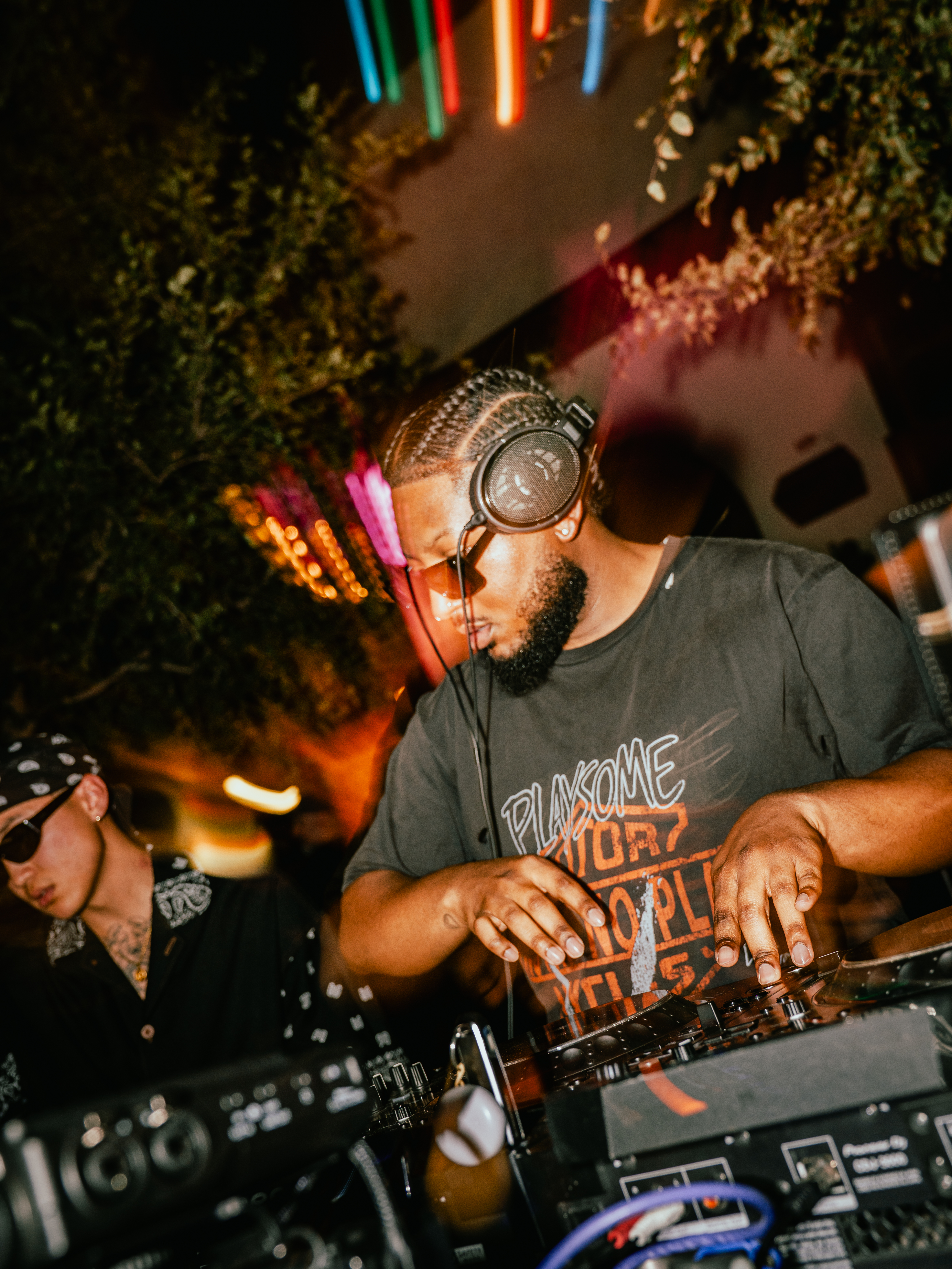 Friends & Family x Mood Swings x Breakfast For Dinner Presents: The SOSUPERSAM Block Party