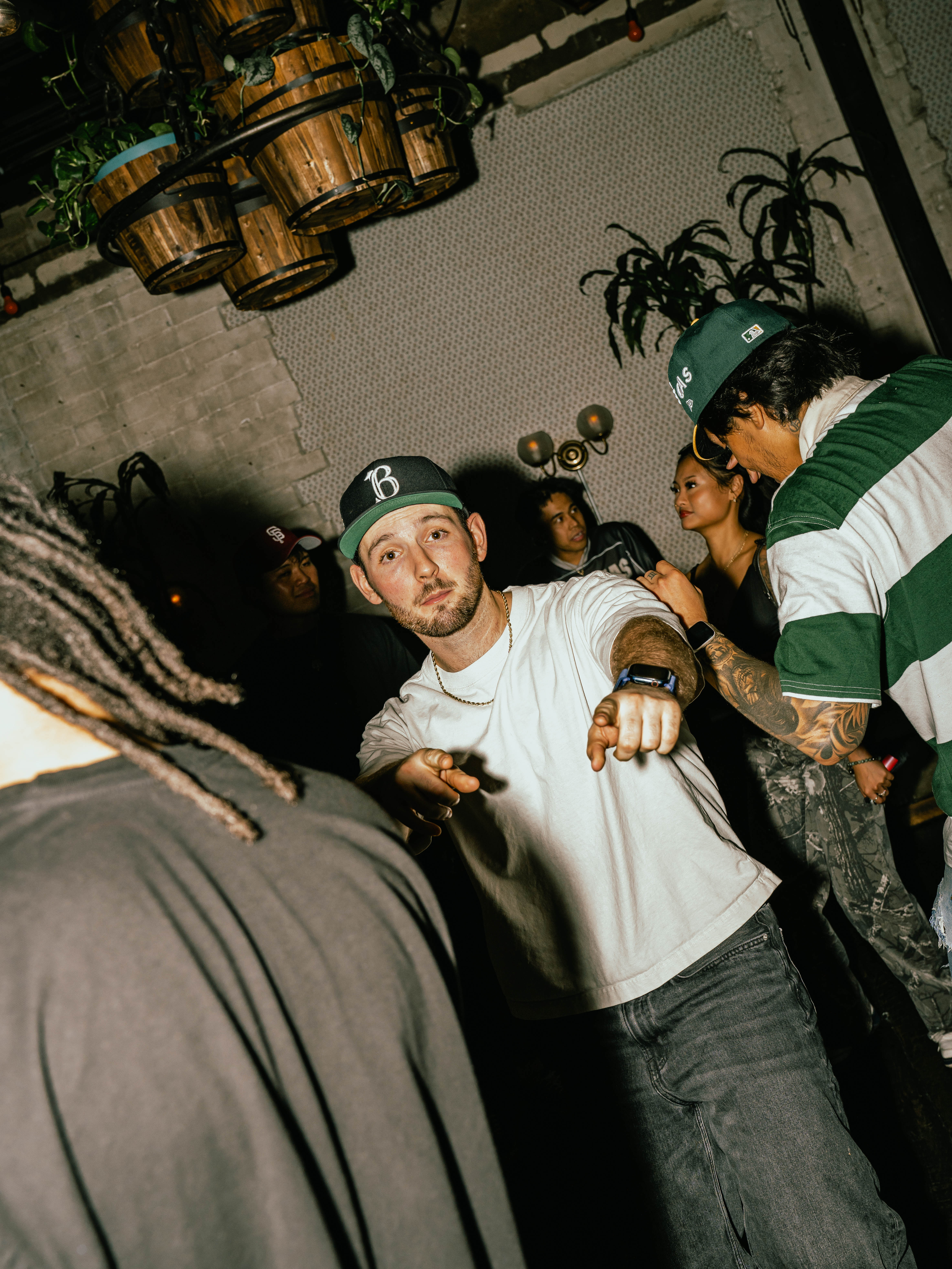Friends & Family x Mood Swings x Breakfast For Dinner Presents: The SOSUPERSAM Block Party
