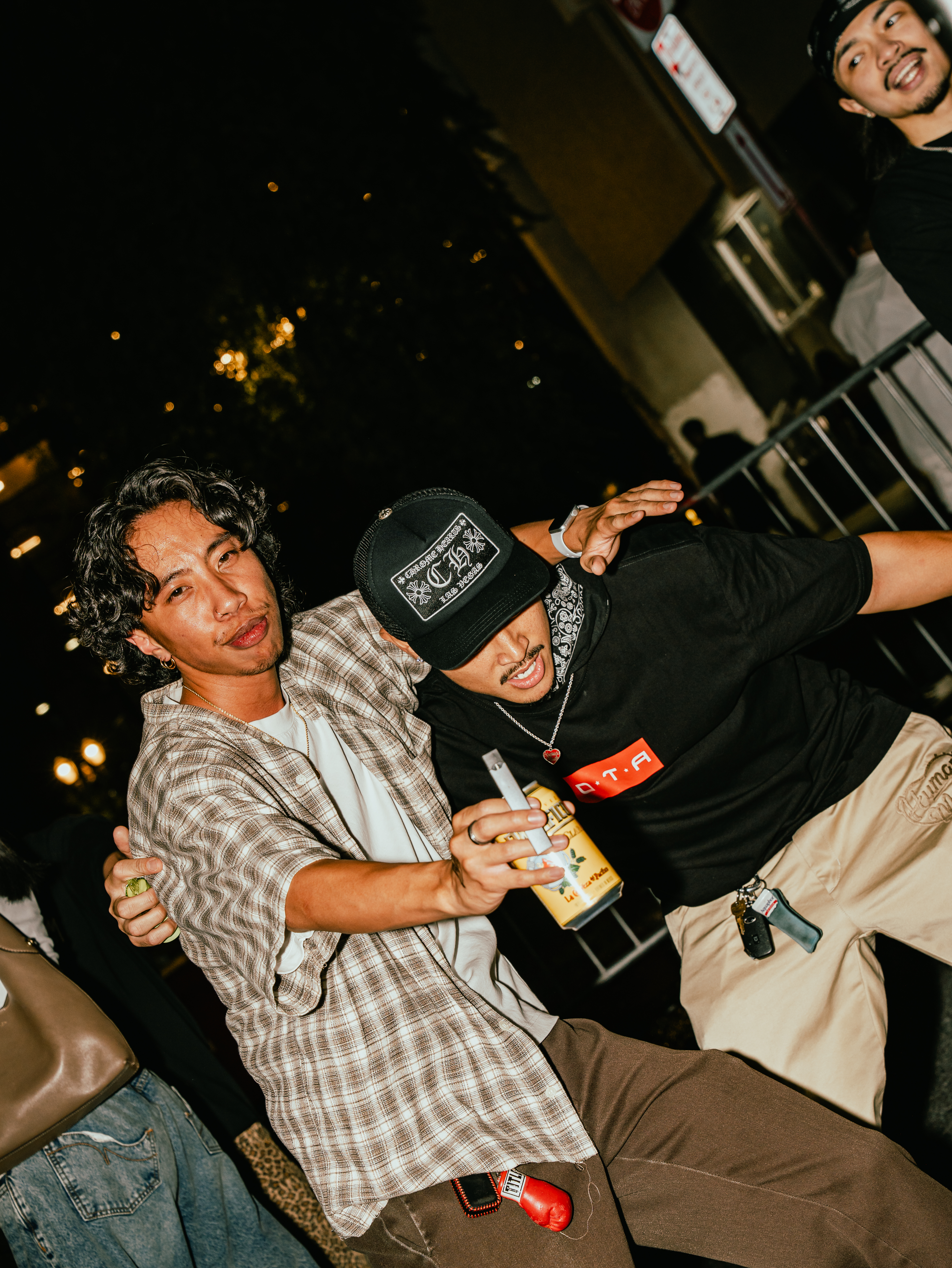 Friends & Family x Mood Swings x Breakfast For Dinner Presents: The SOSUPERSAM Block Party