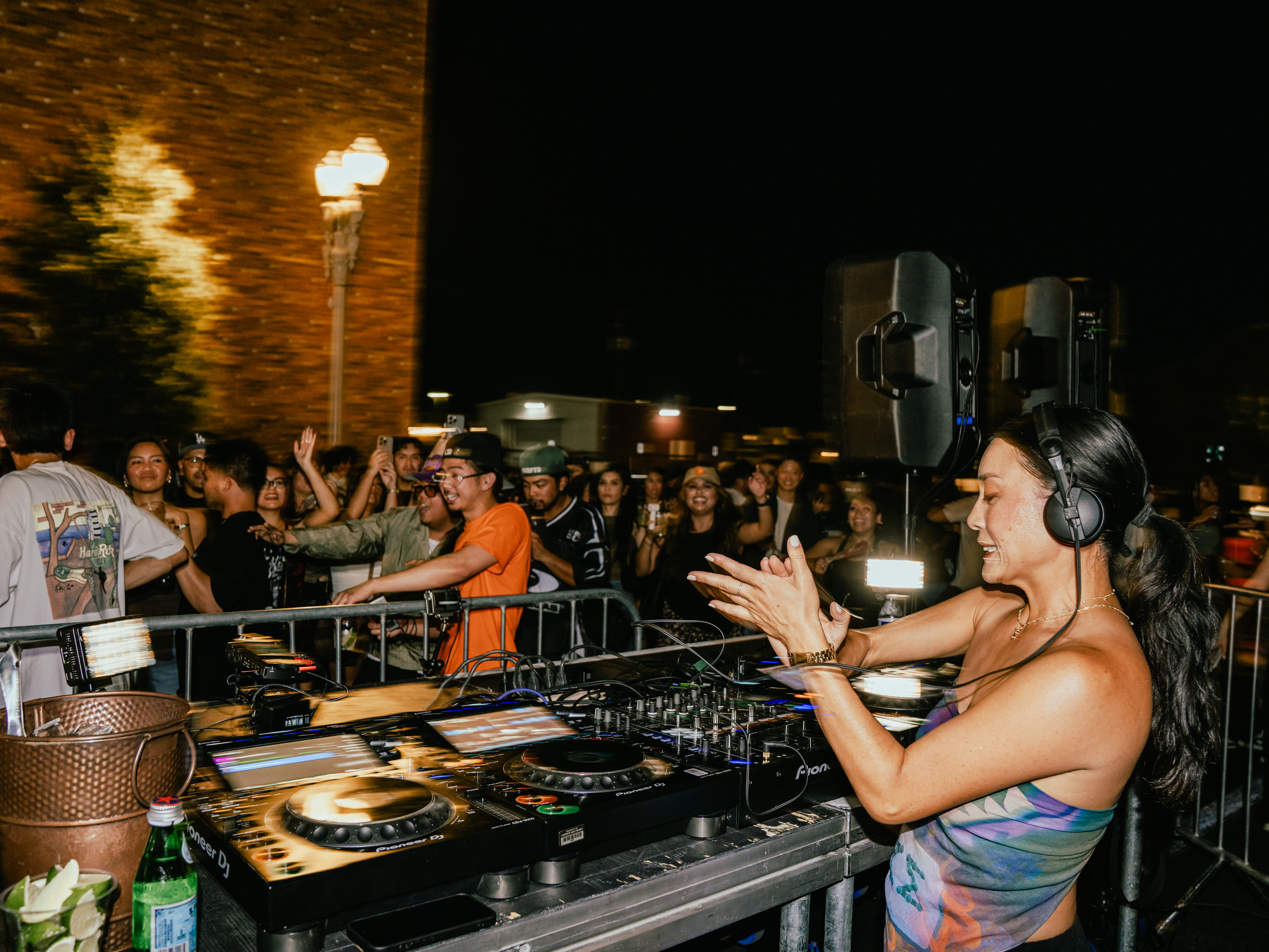 Friends & Family x Mood Swings x Breakfast For Dinner Presents: The SOSUPERSAM Block Party