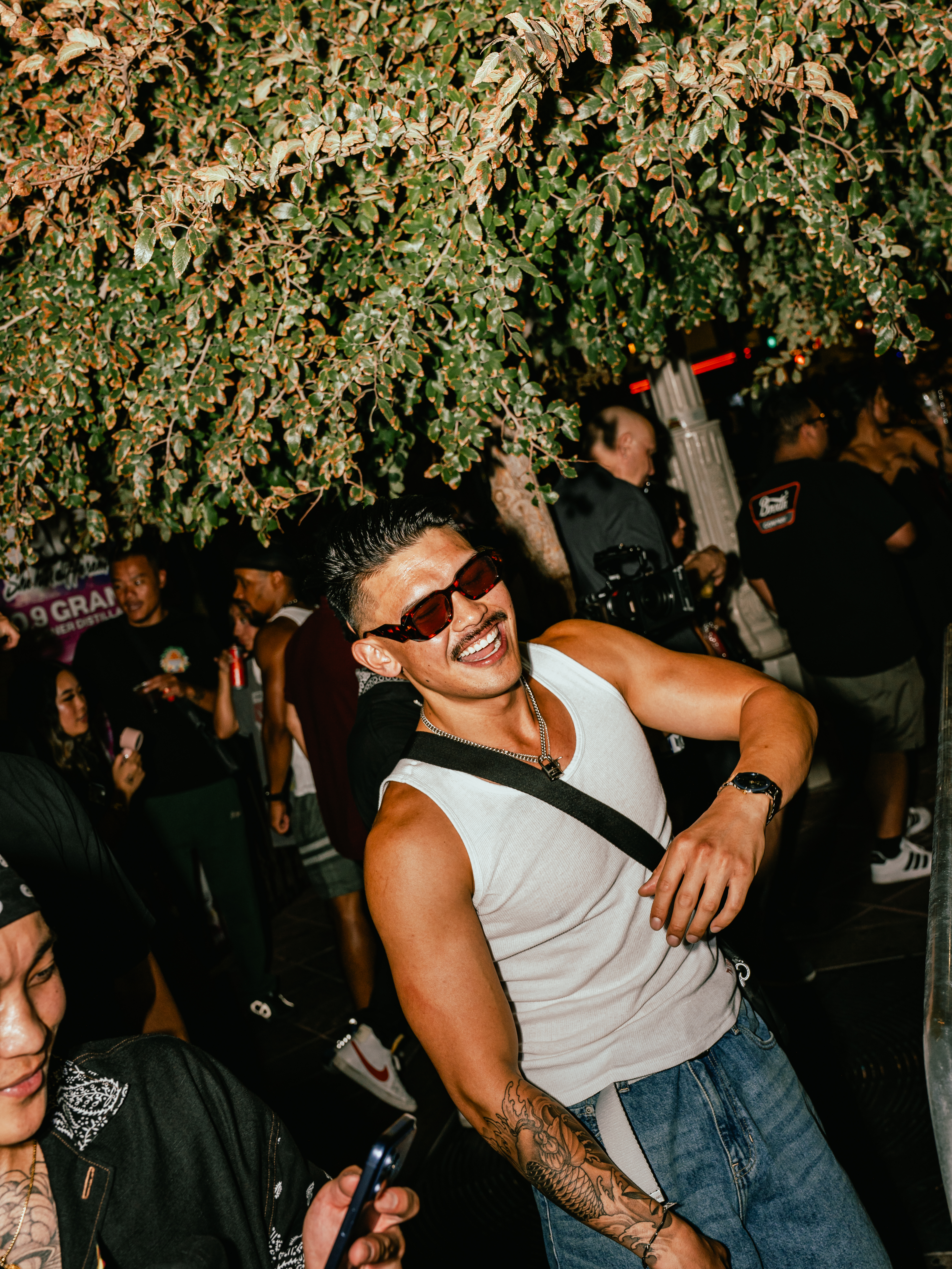 Friends & Family x Mood Swings x Breakfast For Dinner Presents: The SOSUPERSAM Block Party