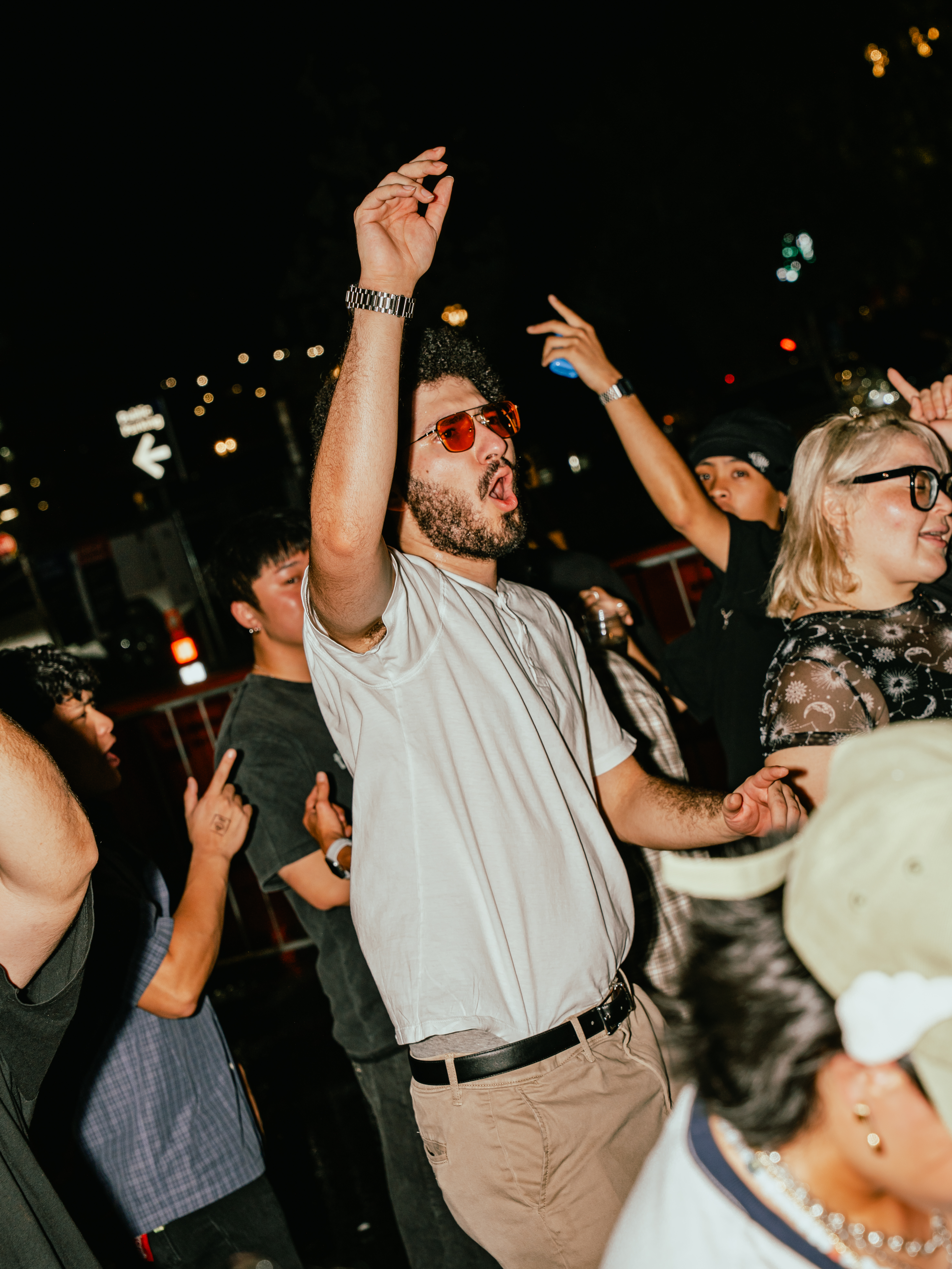 Friends & Family x Mood Swings x Breakfast For Dinner Presents: The SOSUPERSAM Block Party