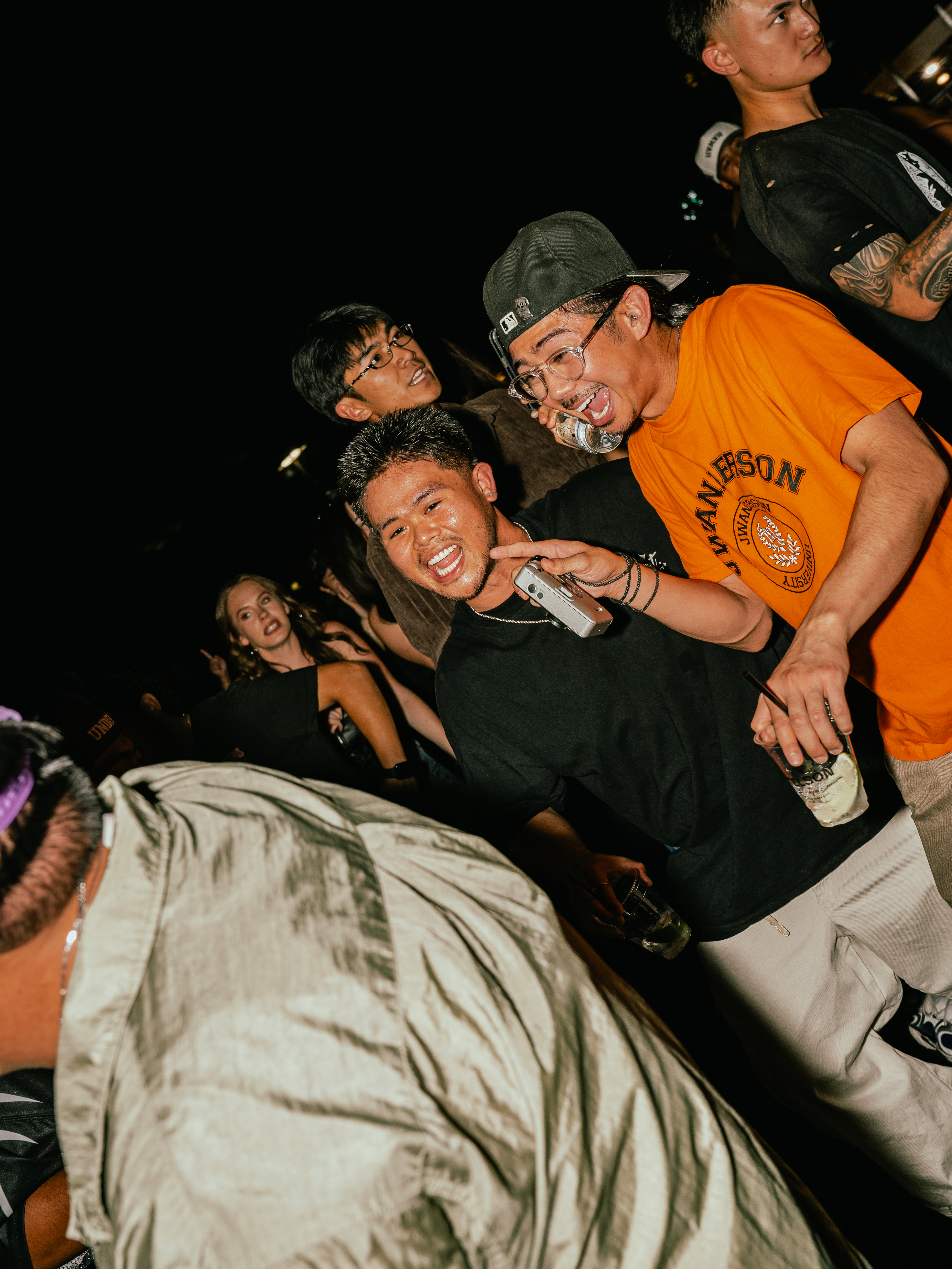 Friends & Family x Mood Swings x Breakfast For Dinner Presents: The SOSUPERSAM Block Party
