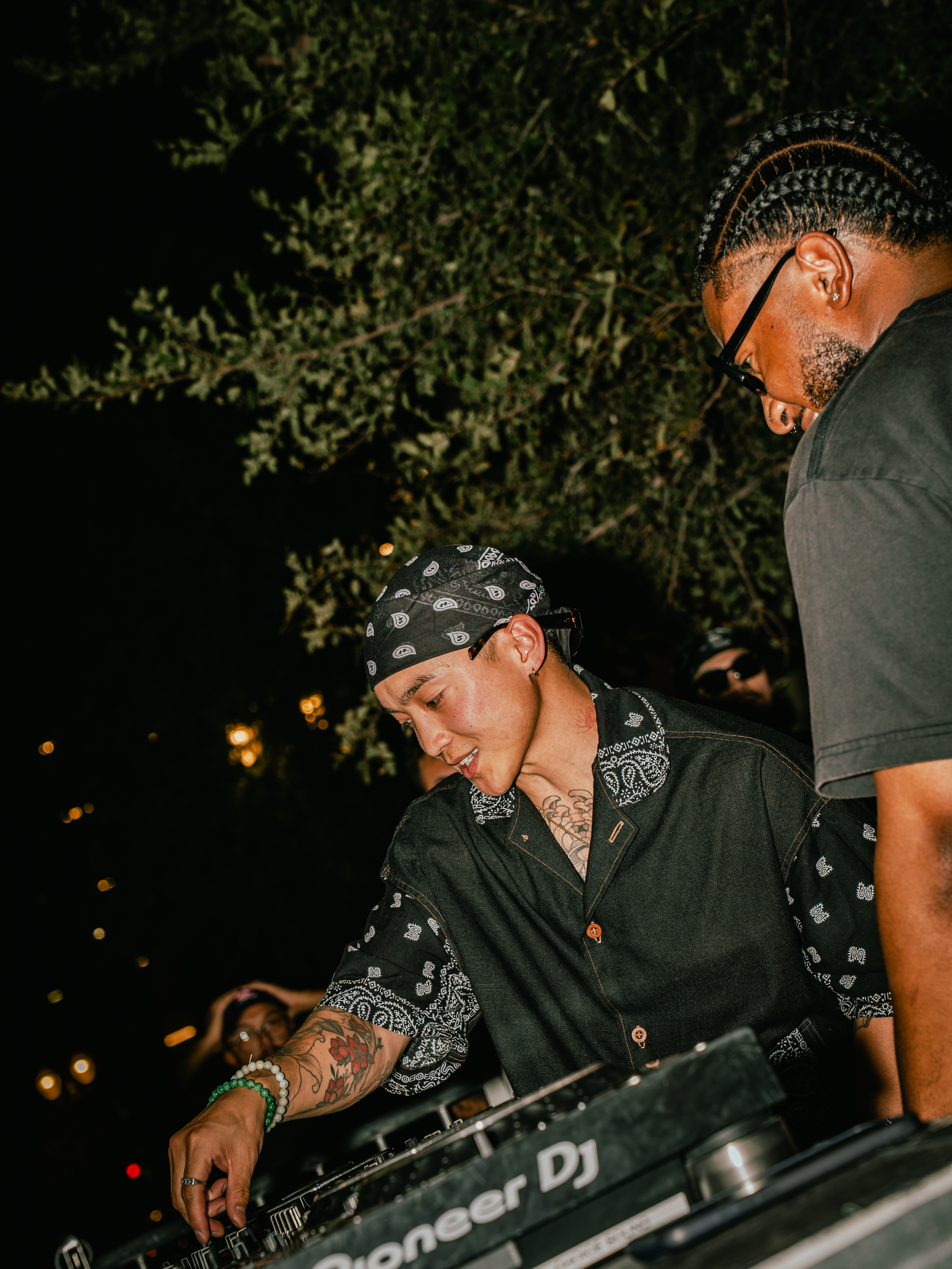 Friends & Family x Mood Swings x Breakfast For Dinner Presents: The SOSUPERSAM Block Party