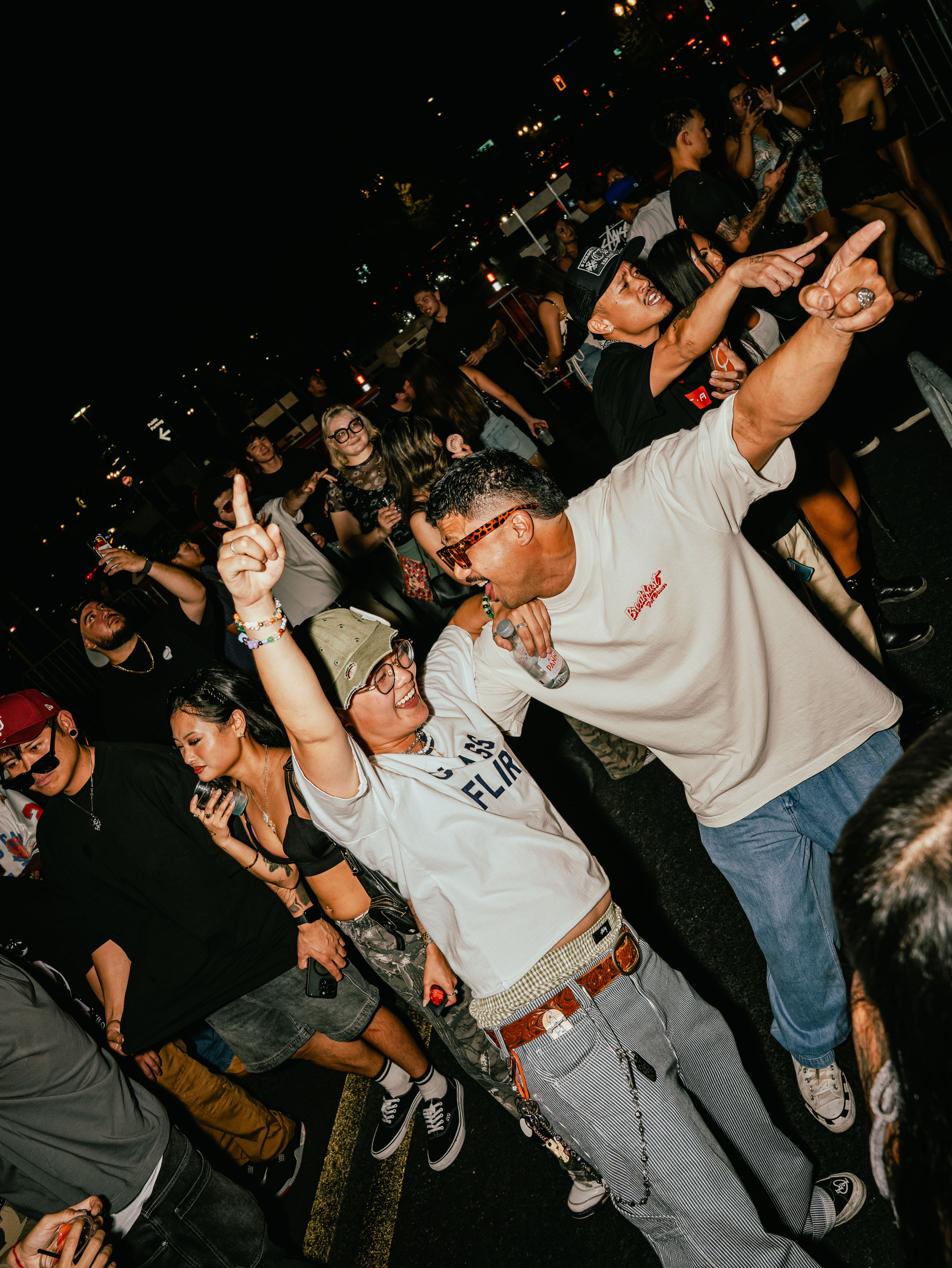 Friends & Family x Mood Swings x Breakfast For Dinner Presents: The SOSUPERSAM Block Party