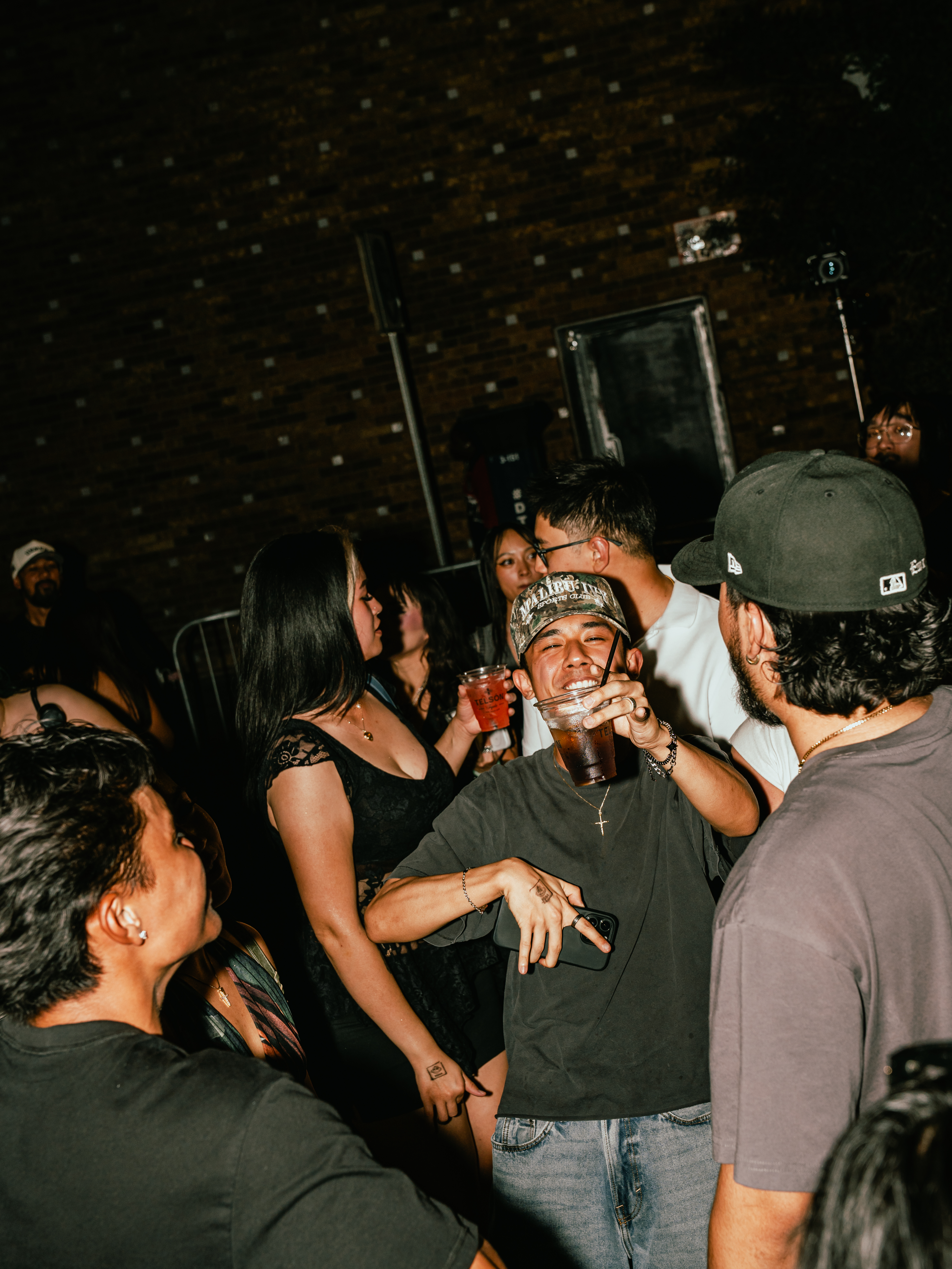 Friends & Family x Mood Swings x Breakfast For Dinner Presents: The SOSUPERSAM Block Party