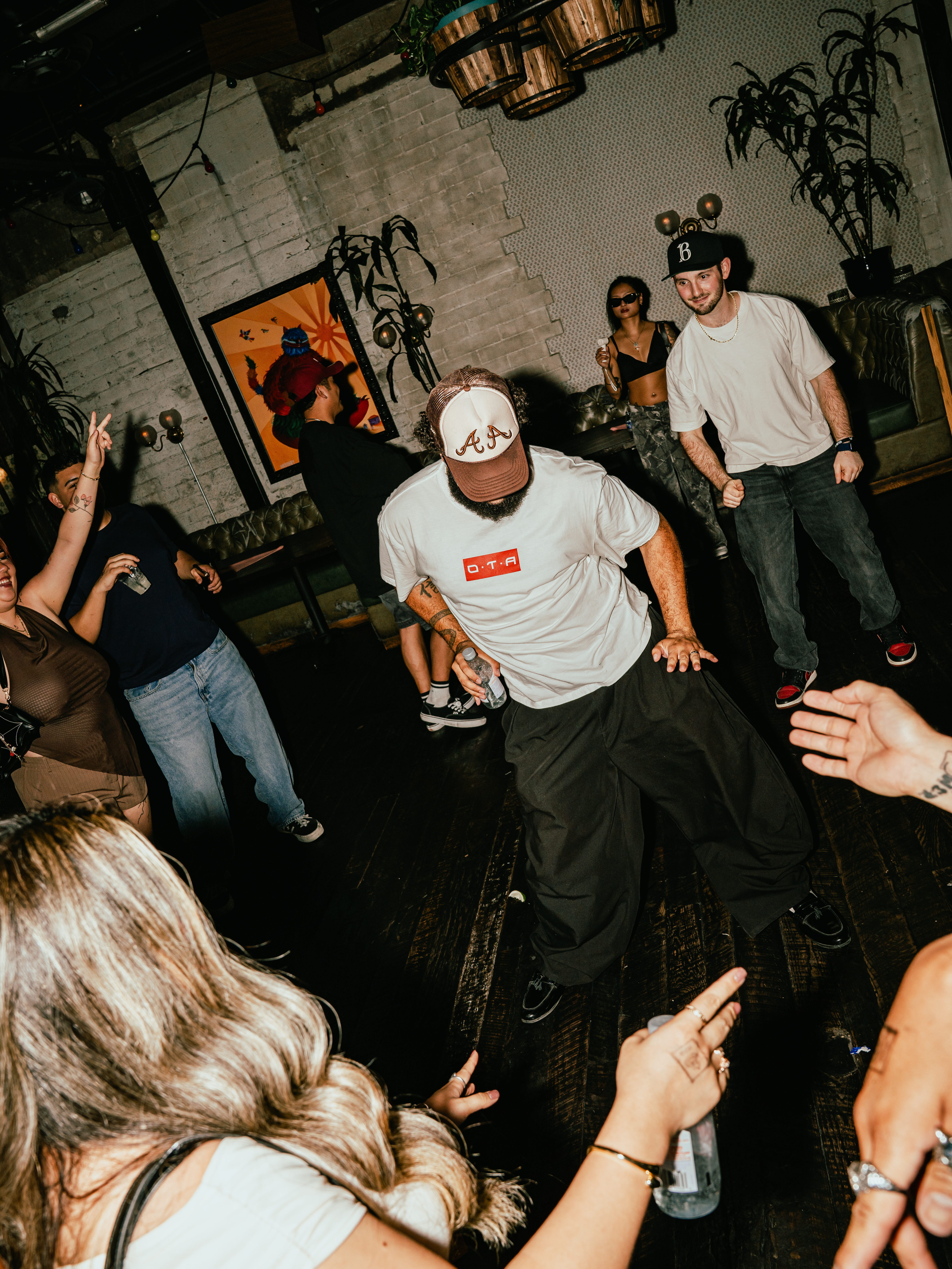 Friends & Family x Mood Swings x Breakfast For Dinner Presents: The SOSUPERSAM Block Party