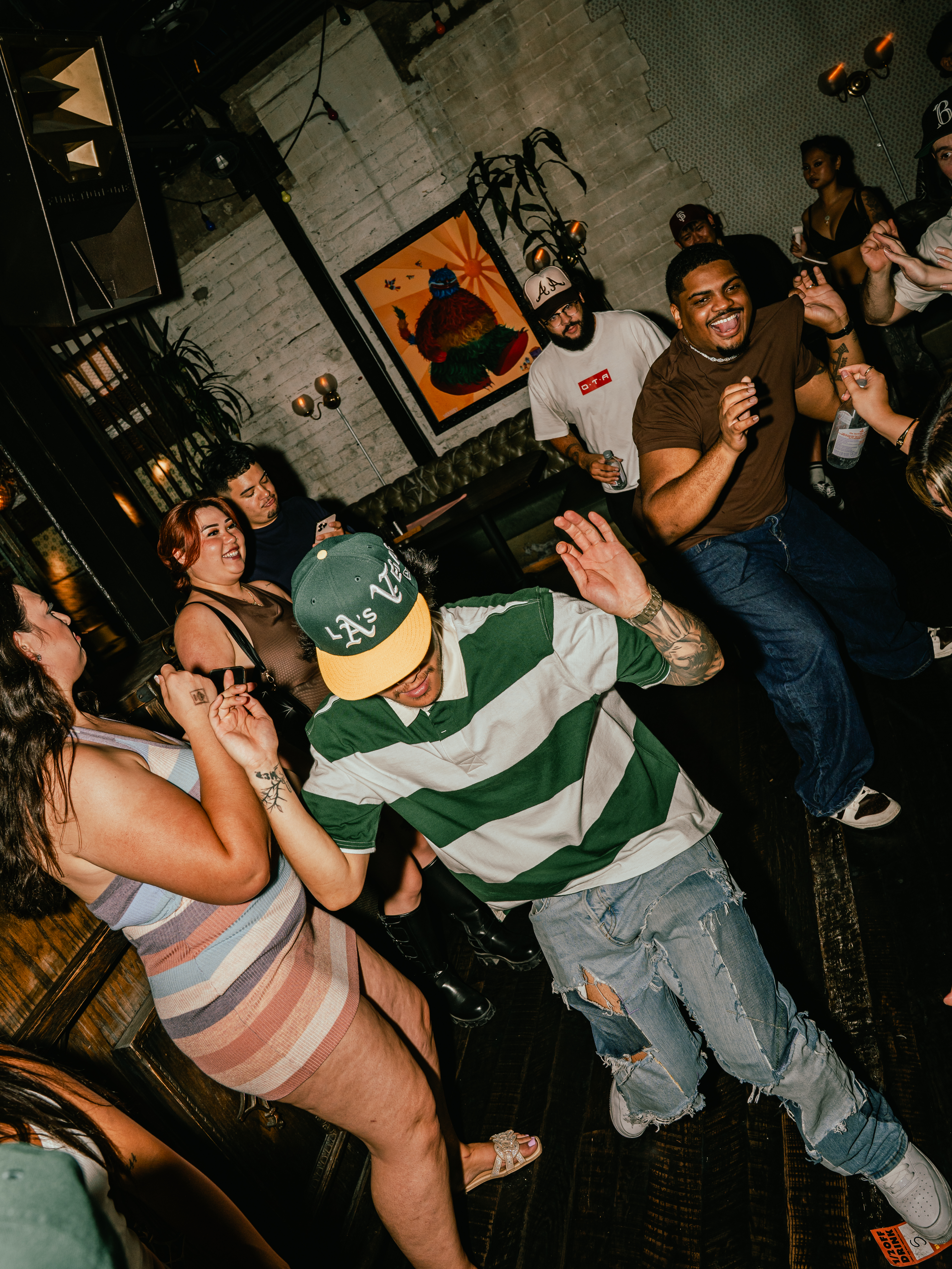 Friends & Family x Mood Swings x Breakfast For Dinner Presents: The SOSUPERSAM Block Party