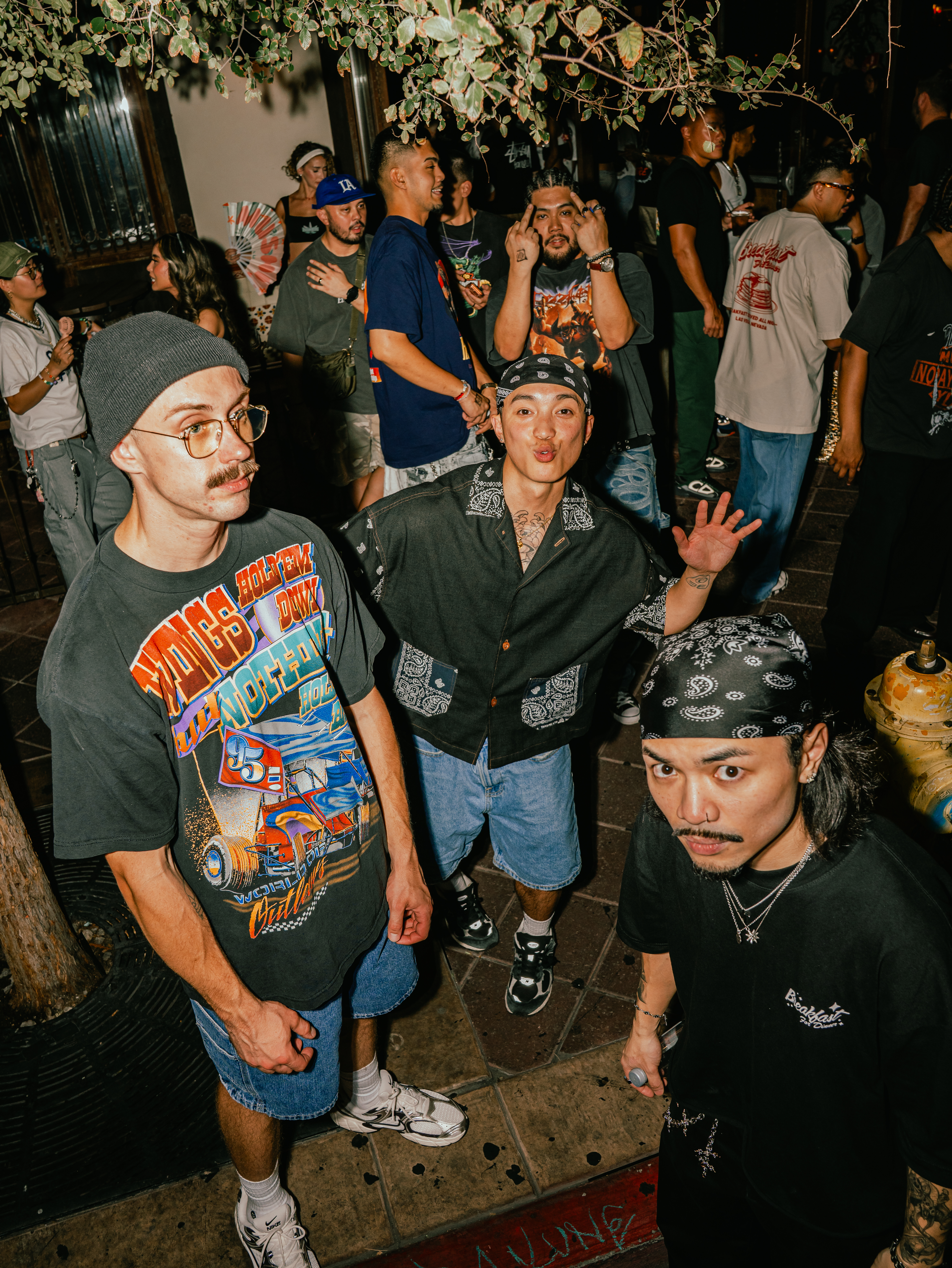 Friends & Family x Mood Swings x Breakfast For Dinner Presents: The SOSUPERSAM Block Party