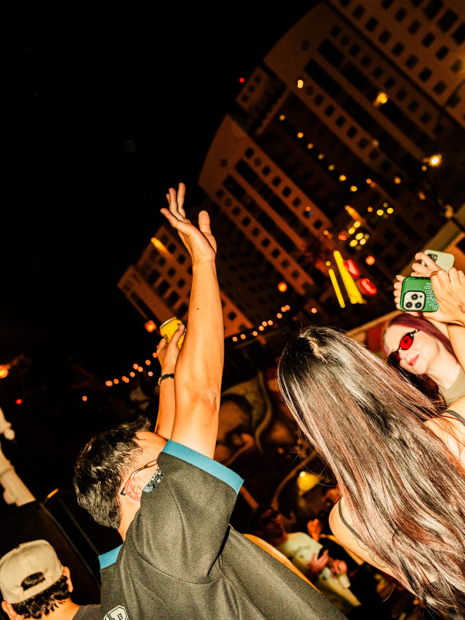 Friends & Family + Mood Swings + Bunker Present RCADE + OLEA Block Party