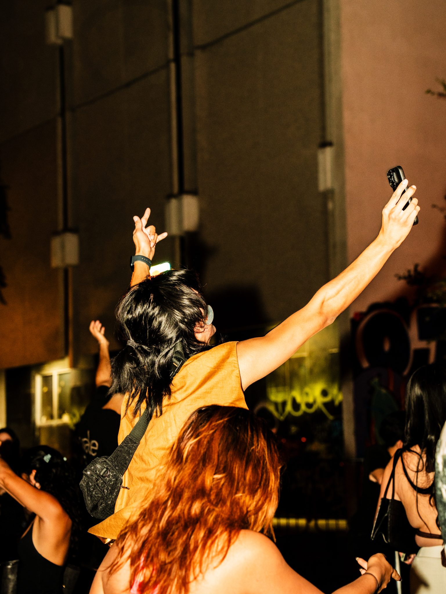 Friends & Family + Mood Swings + Bunker Present RCADE + OLEA Block Party