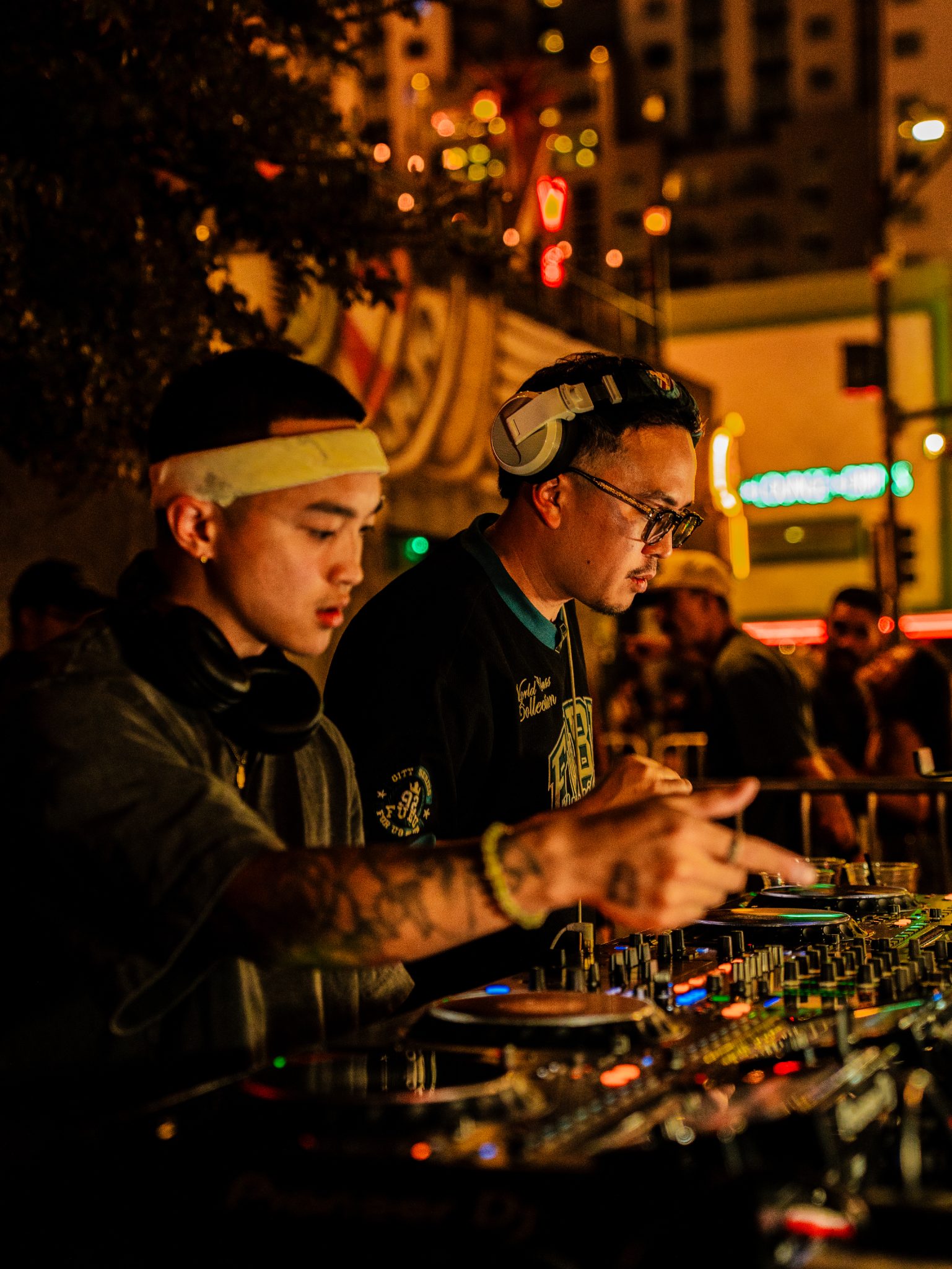 Friends & Family + Mood Swings + Bunker Present RCADE + OLEA Block Party