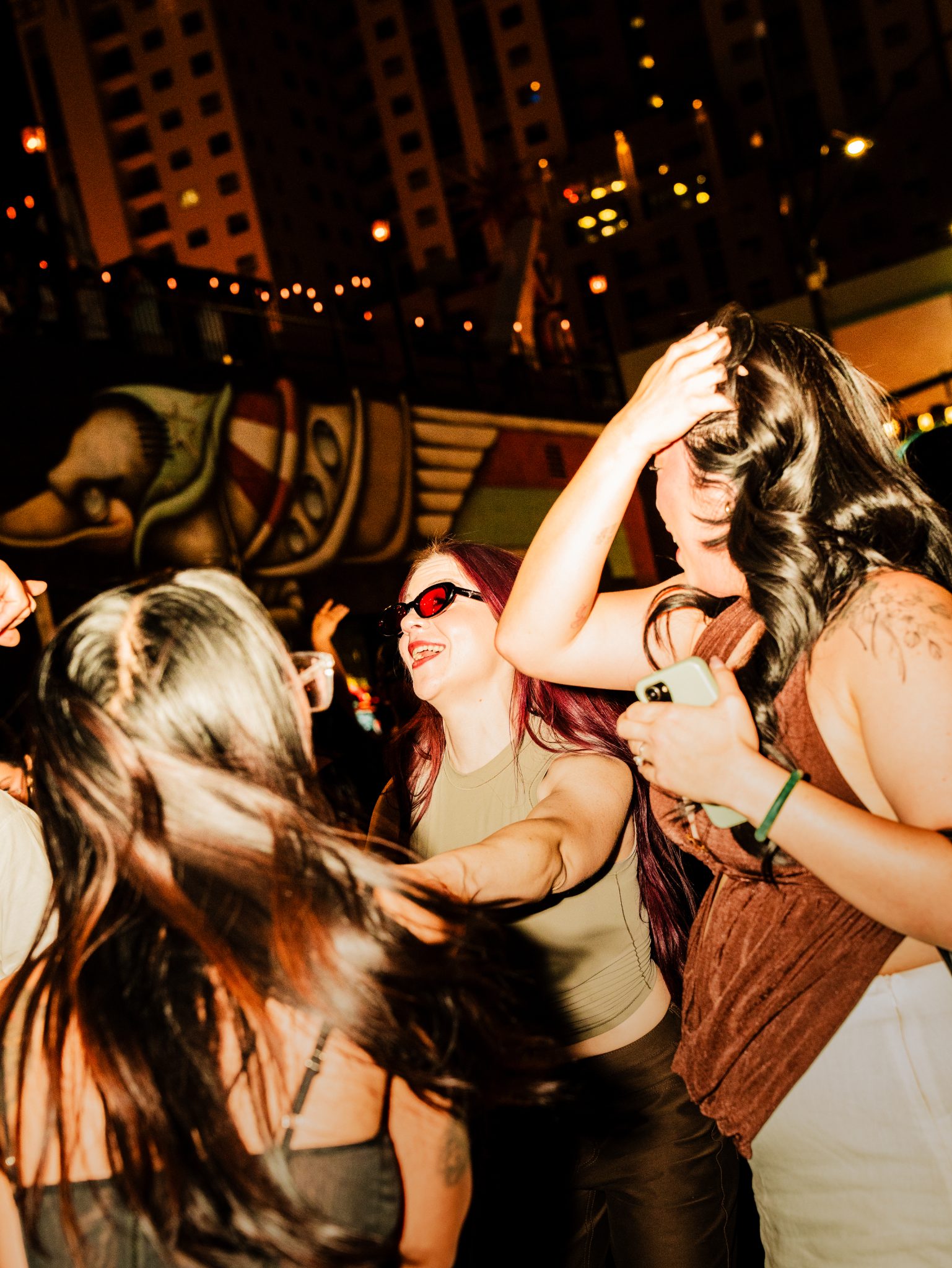 Friends & Family + Mood Swings + Bunker Present RCADE + OLEA Block Party