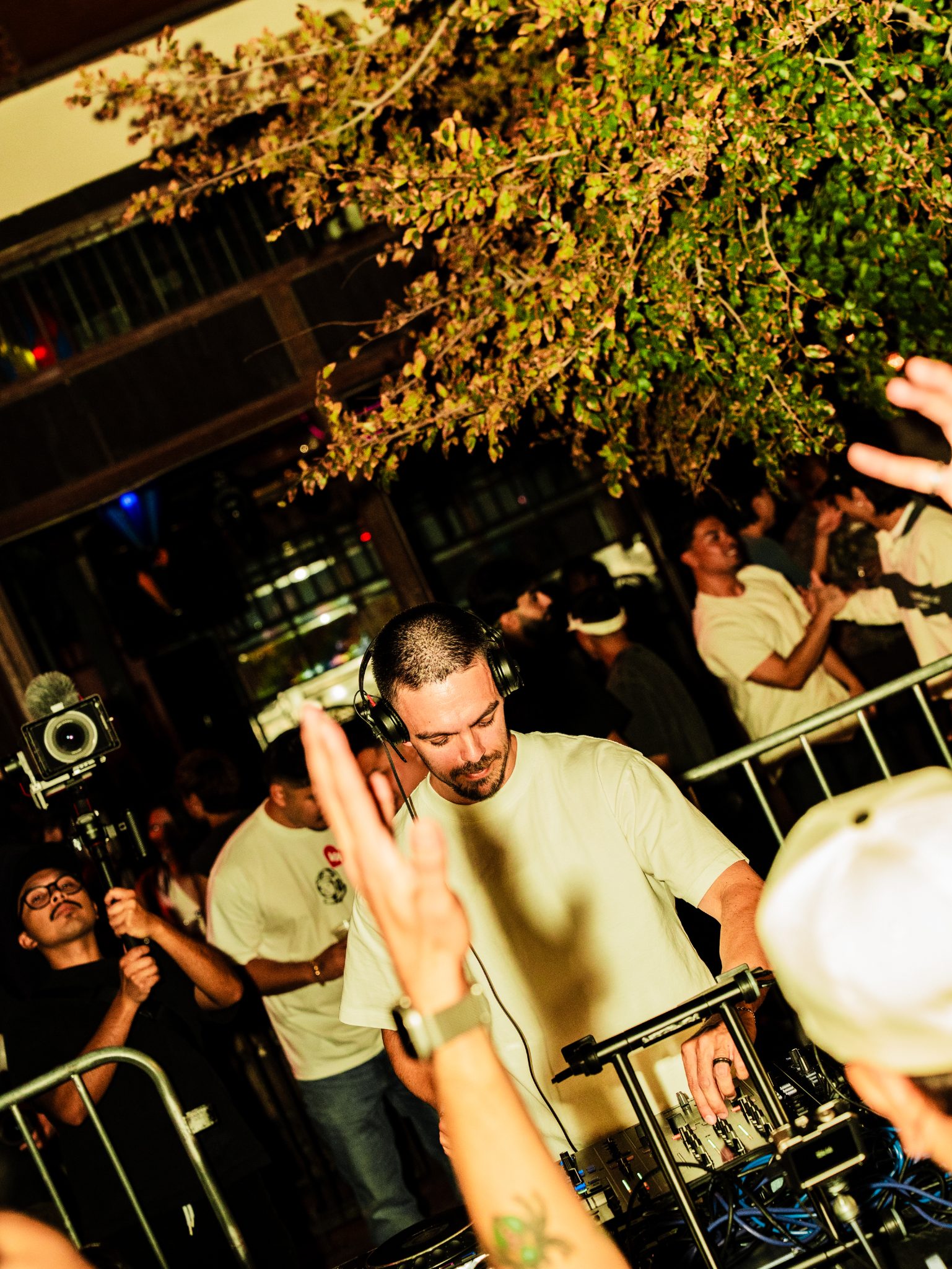 Friends & Family + Mood Swings + Bunker Present RCADE + OLEA Block Party