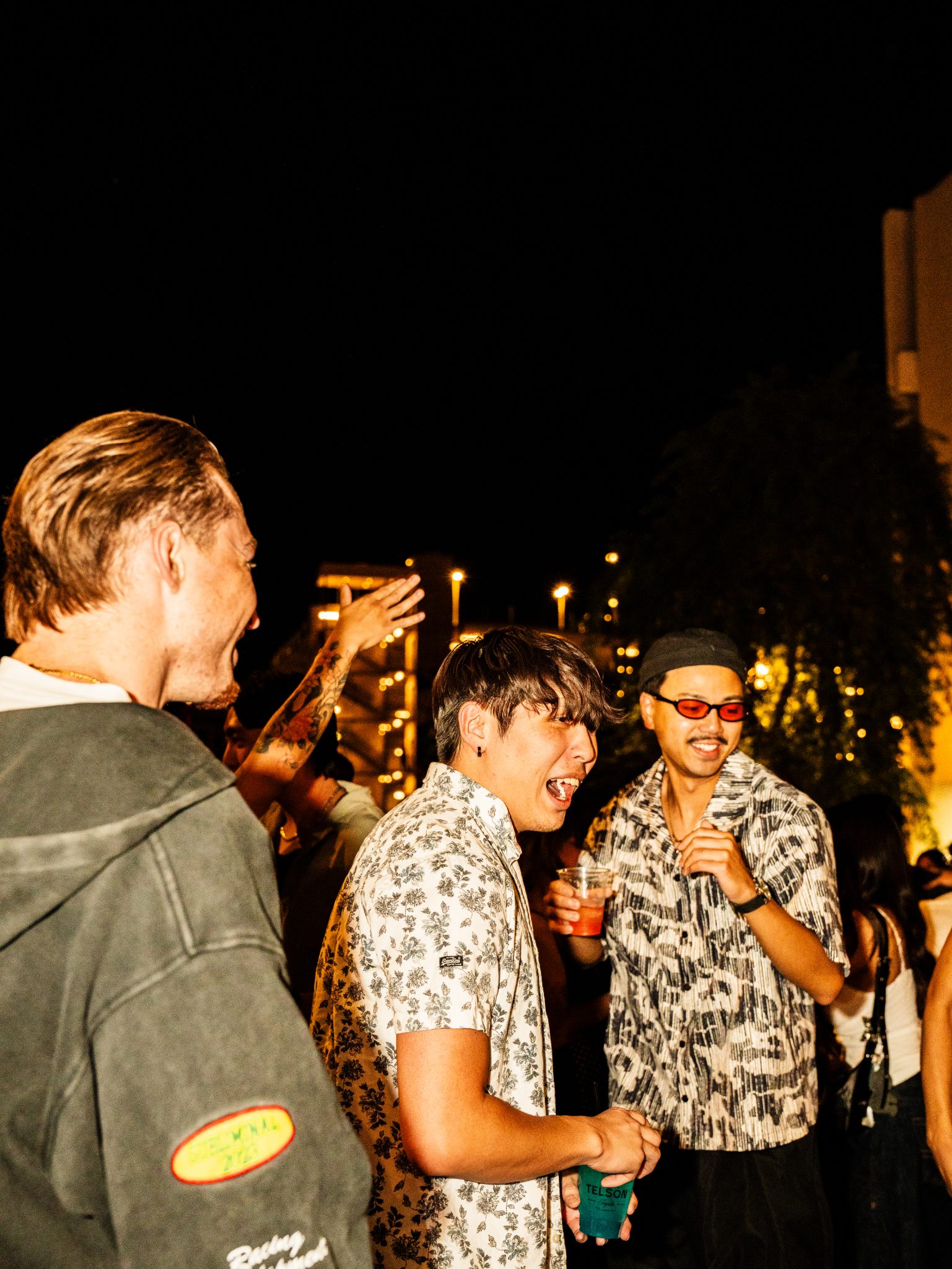 Friends & Family + Mood Swings + Bunker Present RCADE + OLEA Block Party