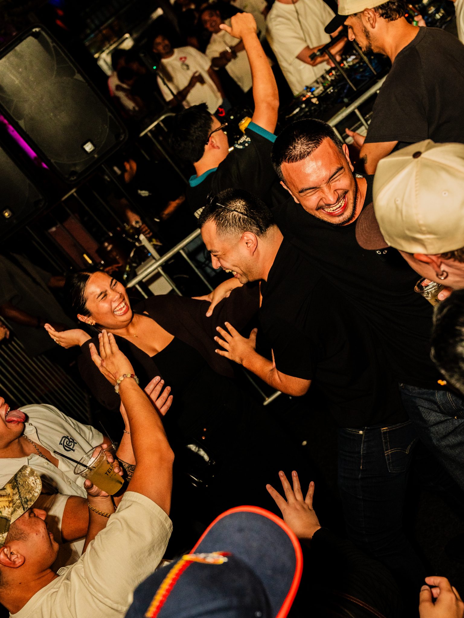 Friends & Family + Mood Swings + Bunker Present RCADE + OLEA Block Party