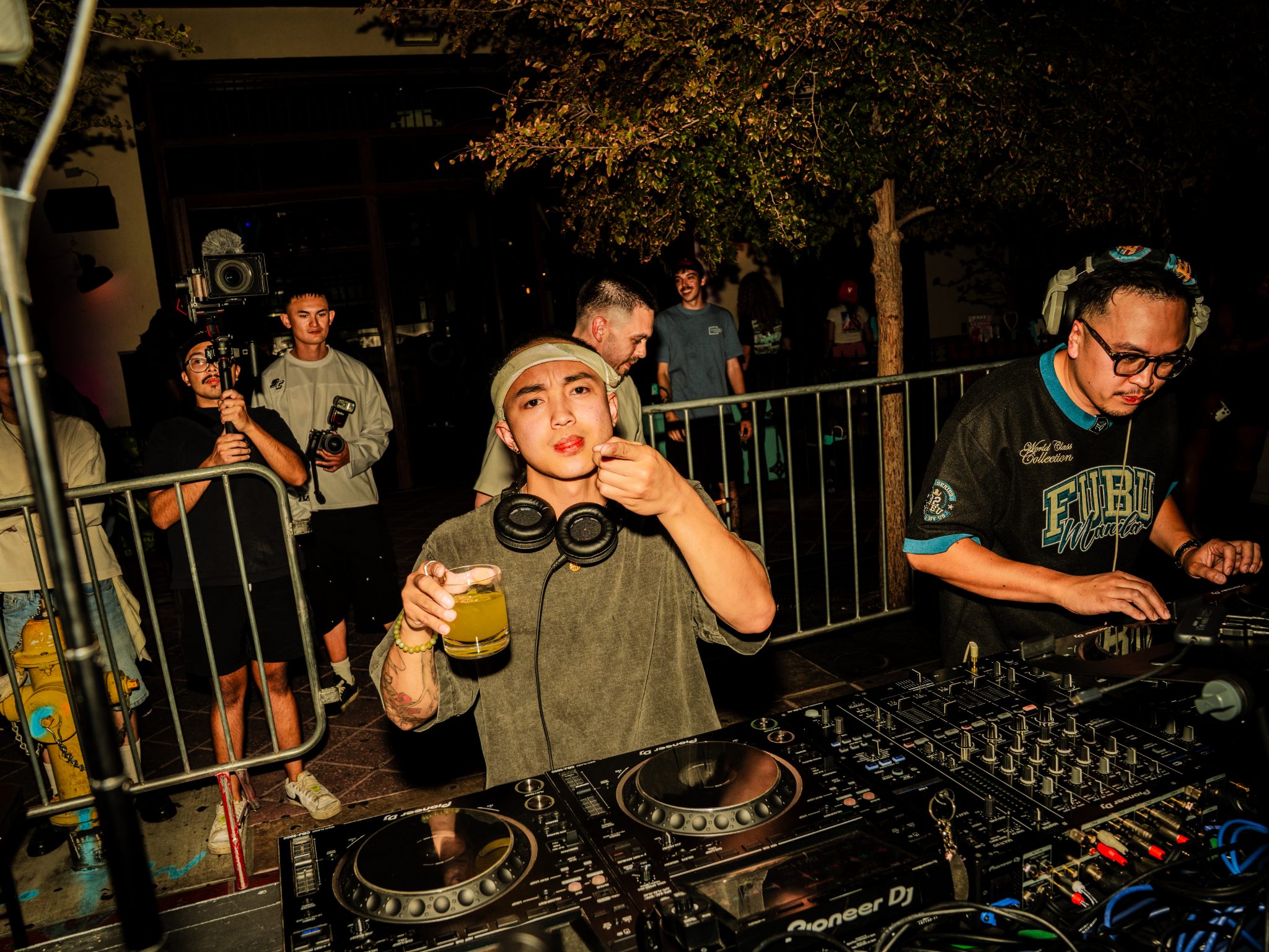 Friends & Family + Mood Swings + Bunker Present RCADE + OLEA Block Party