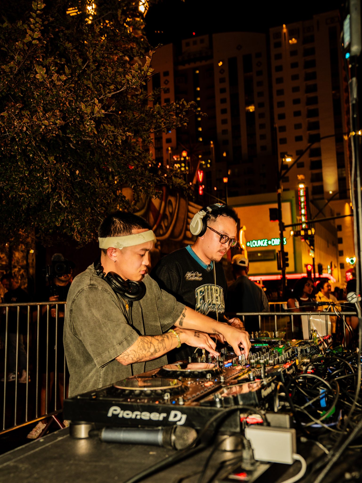 Friends & Family + Mood Swings + Bunker Present RCADE + OLEA Block Party