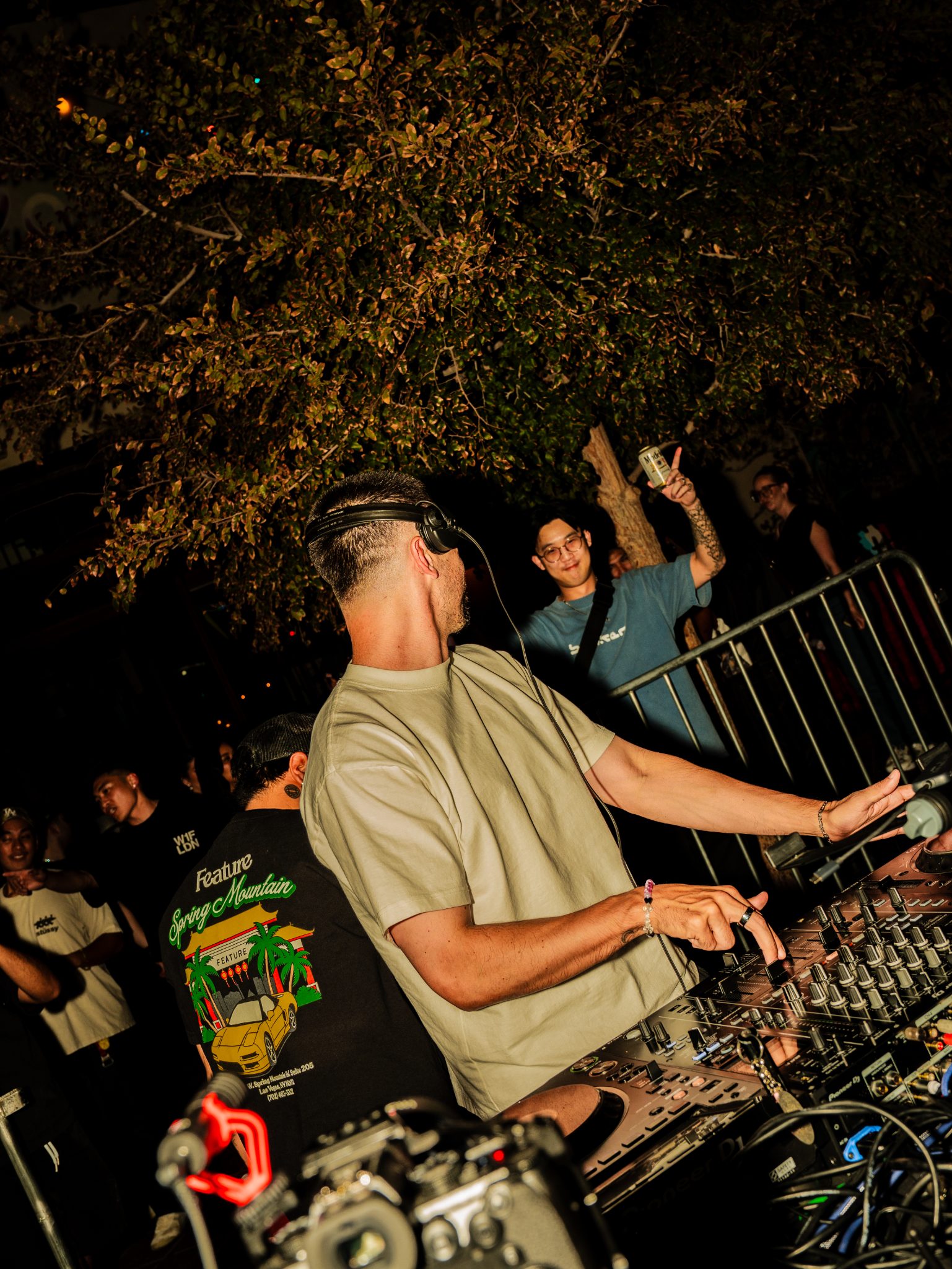 Friends & Family + Mood Swings + Bunker Present RCADE + OLEA Block Party