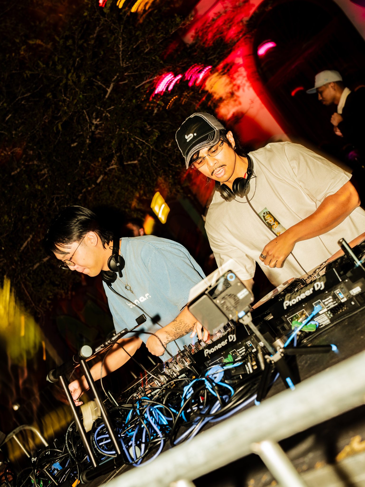 Friends & Family + Mood Swings + Bunker Present RCADE + OLEA Block Party