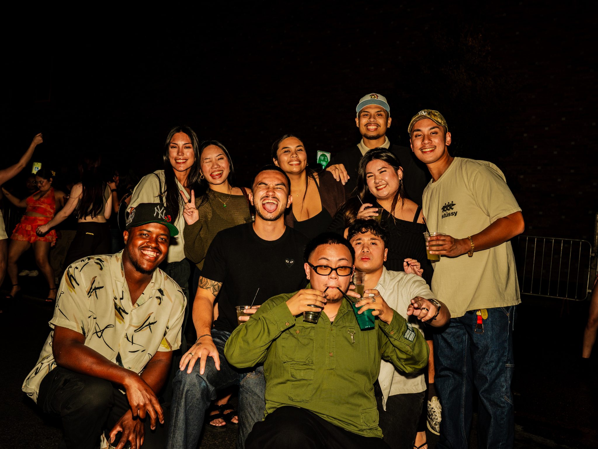 Friends & Family + Mood Swings + Bunker Present RCADE + OLEA Block Party