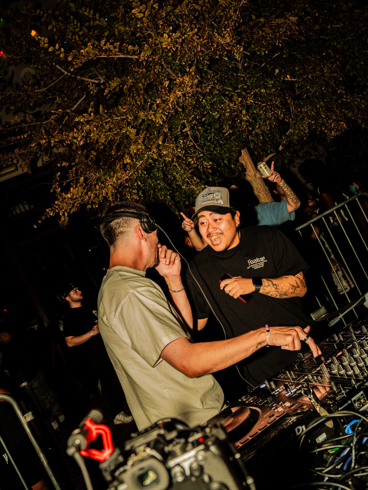Friends & Family + Mood Swings + Bunker Present RCADE + OLEA Block Party