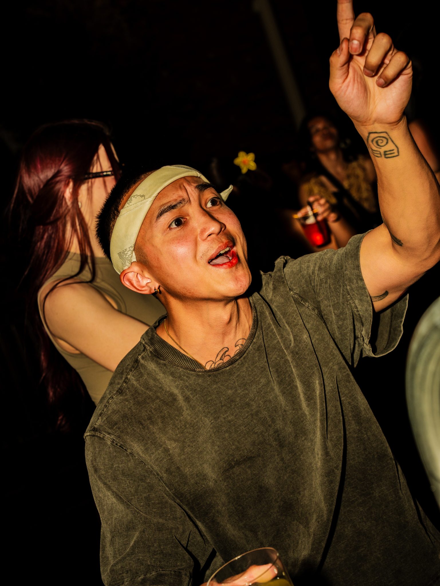 Friends & Family + Mood Swings + Bunker Present RCADE + OLEA Block Party
