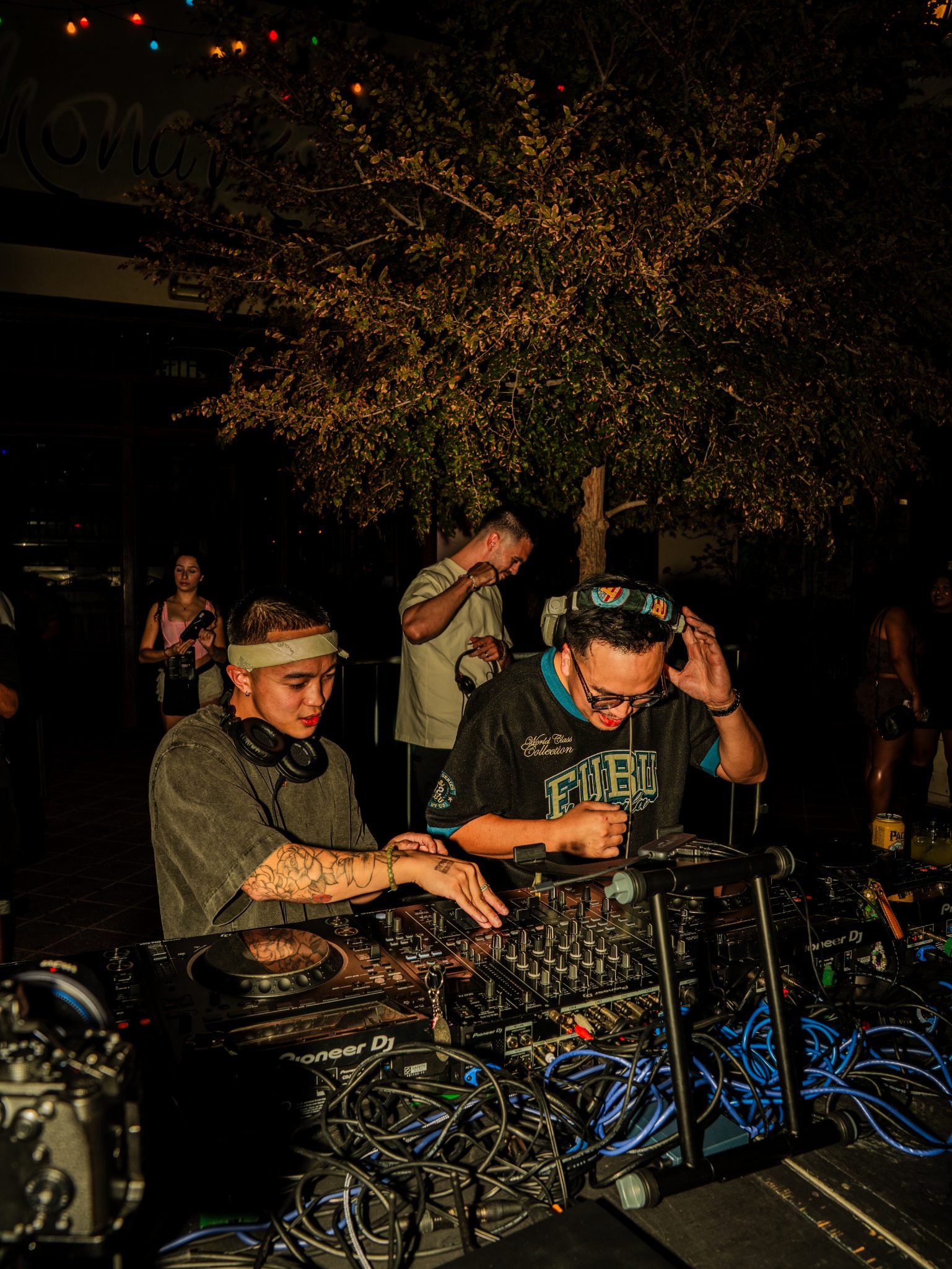 Friends & Family + Mood Swings + Bunker Present RCADE + OLEA Block Party