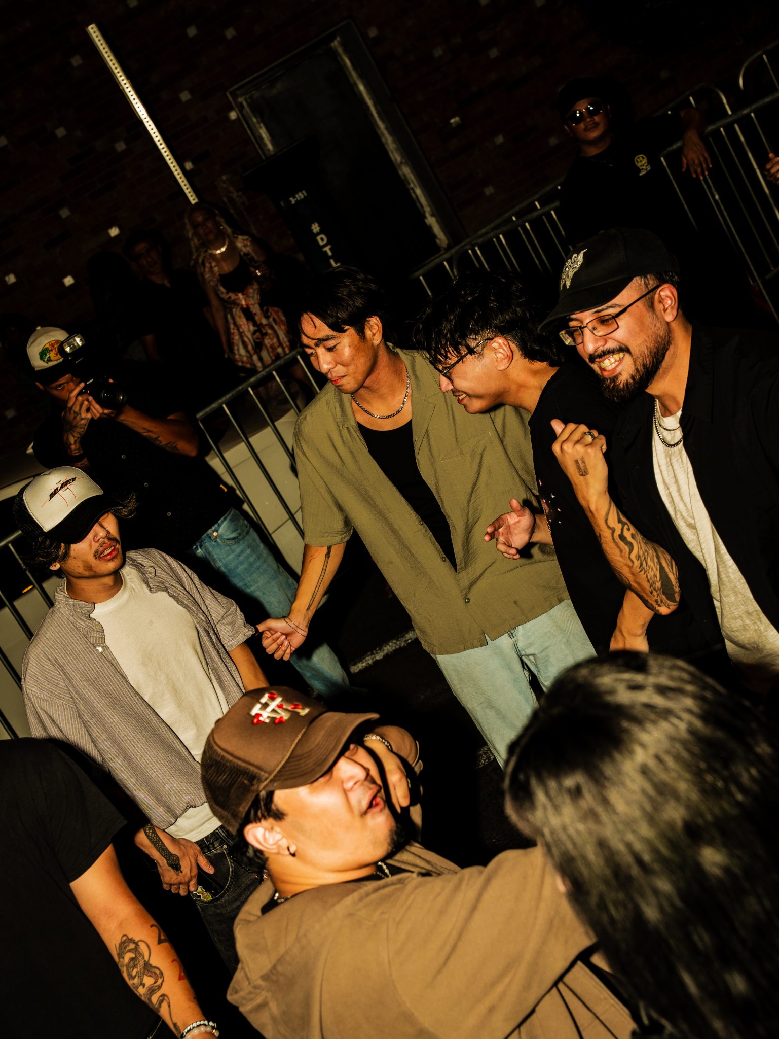 Friends & Family + Mood Swings + Bunker Present RCADE + OLEA Block Party