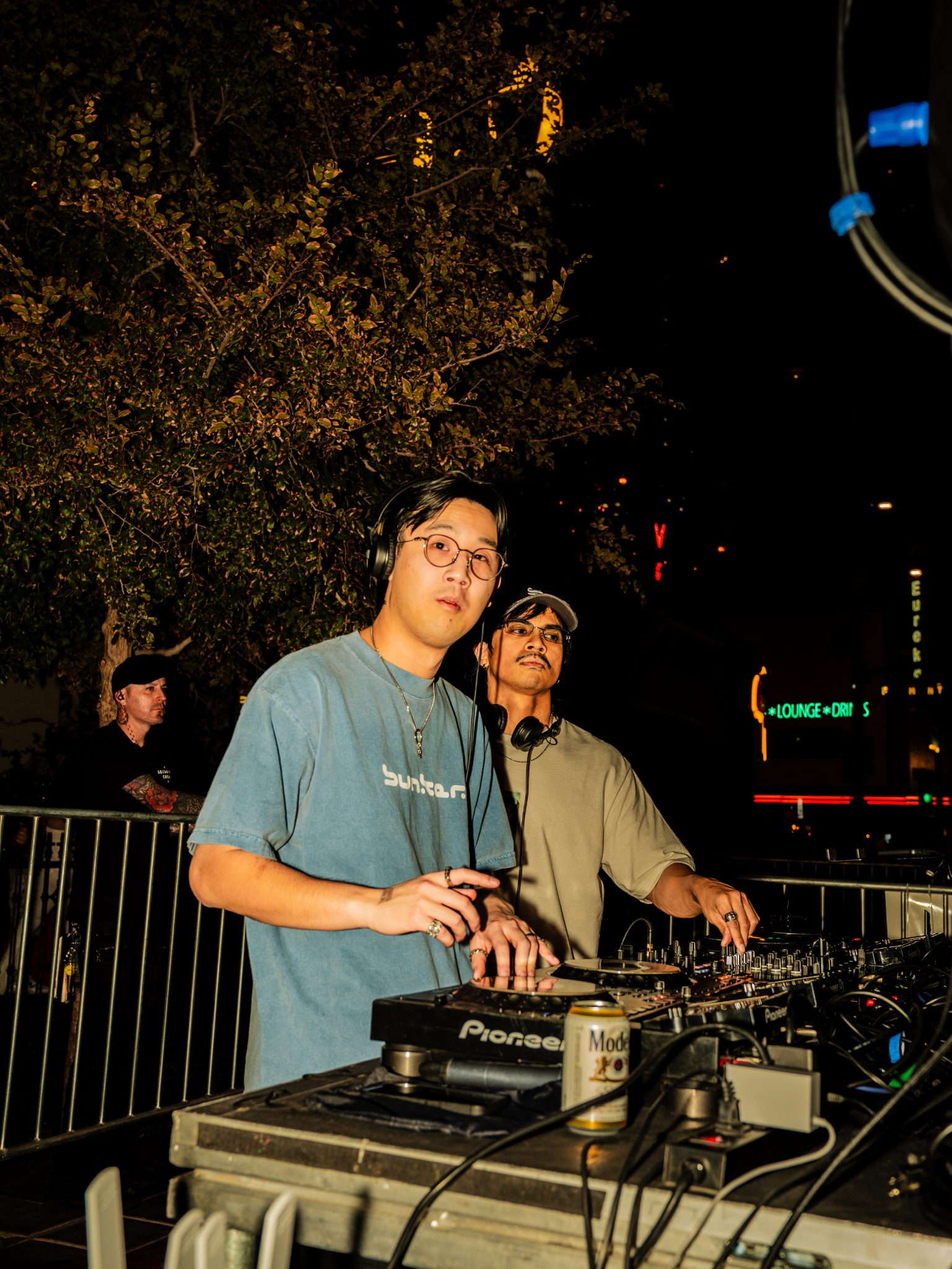 Friends & Family + Mood Swings + Bunker Present RCADE + OLEA Block Party