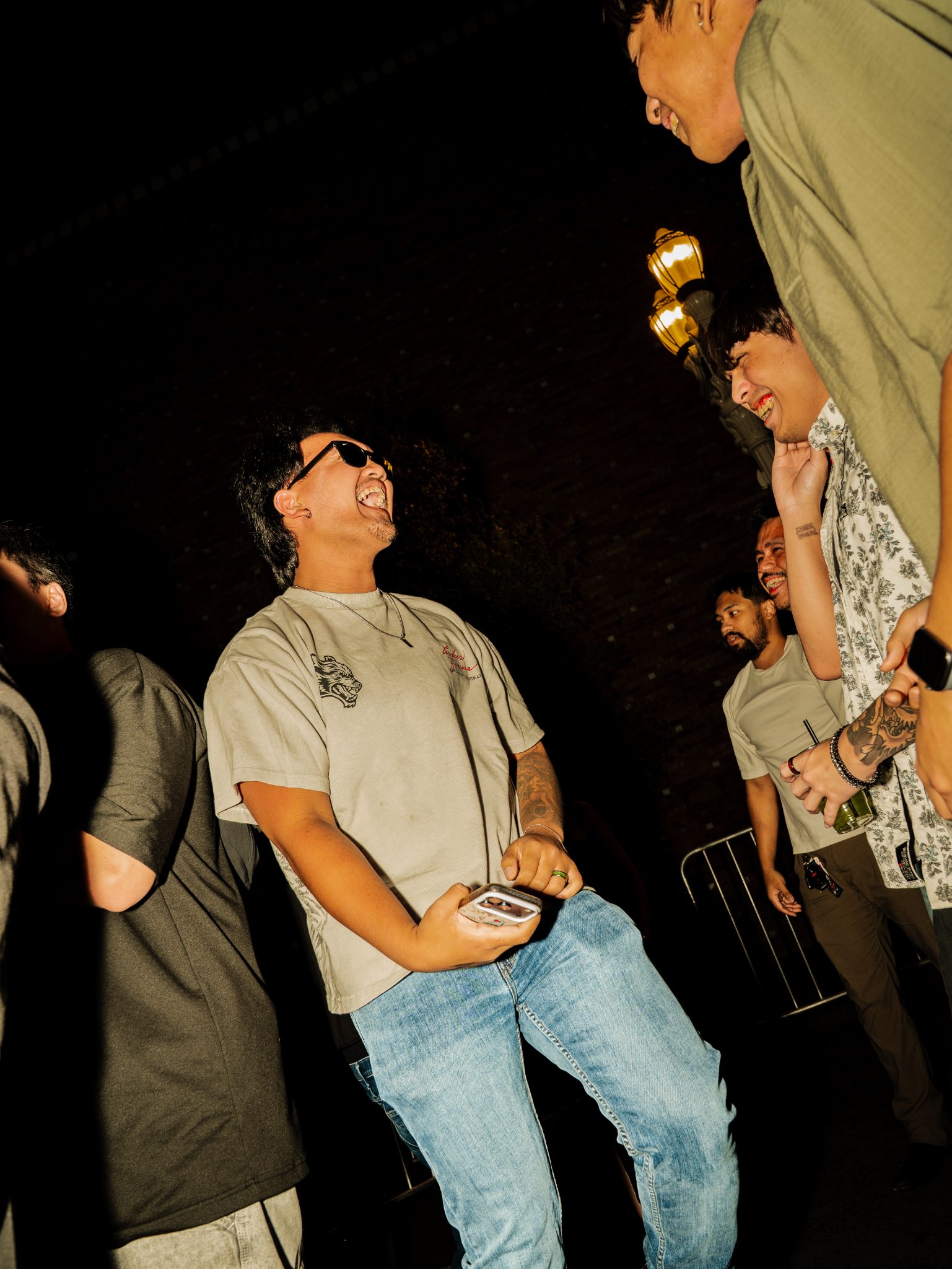 Friends & Family + Mood Swings + Bunker Present RCADE + OLEA Block Party