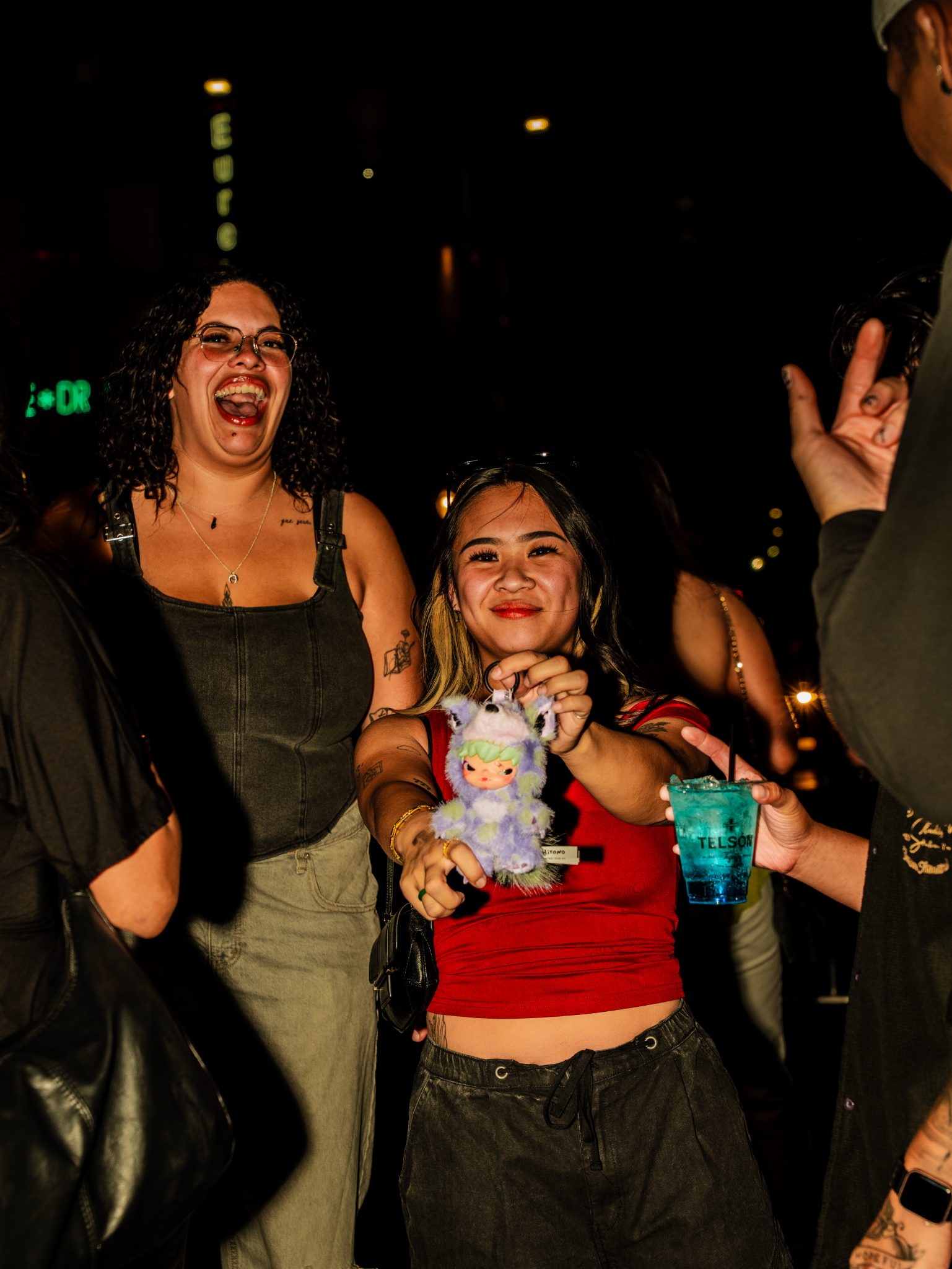 Friends & Family + Mood Swings + Bunker Present RCADE + OLEA Block Party