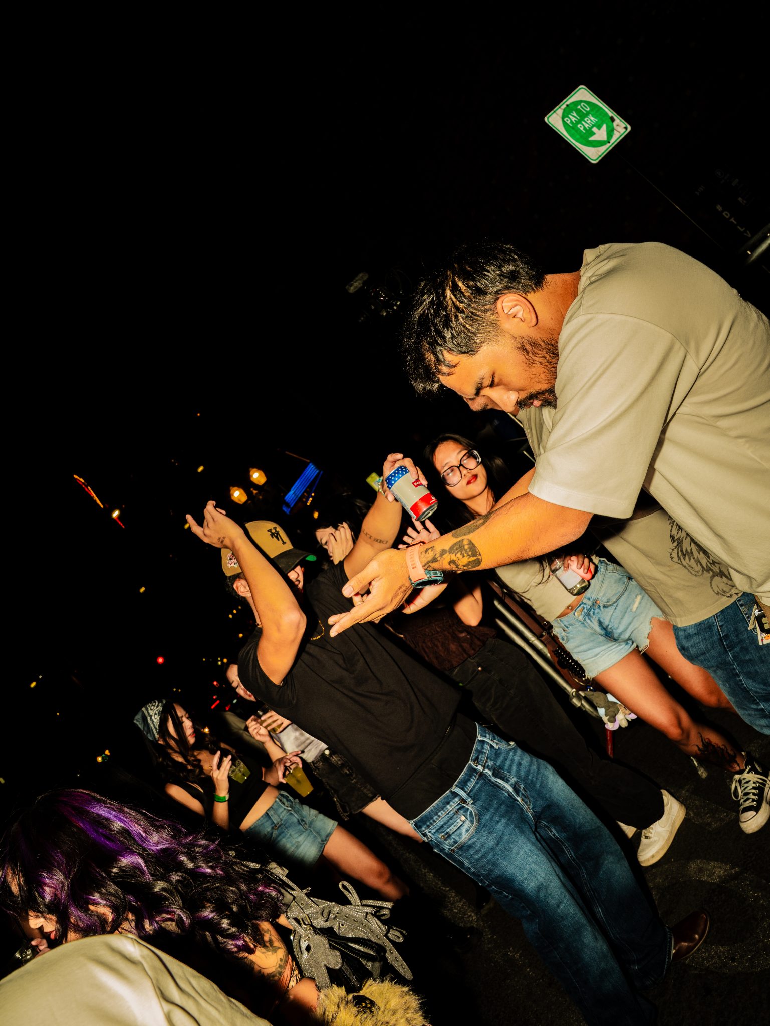 Friends & Family + Mood Swings + Bunker Present RCADE + OLEA Block Party