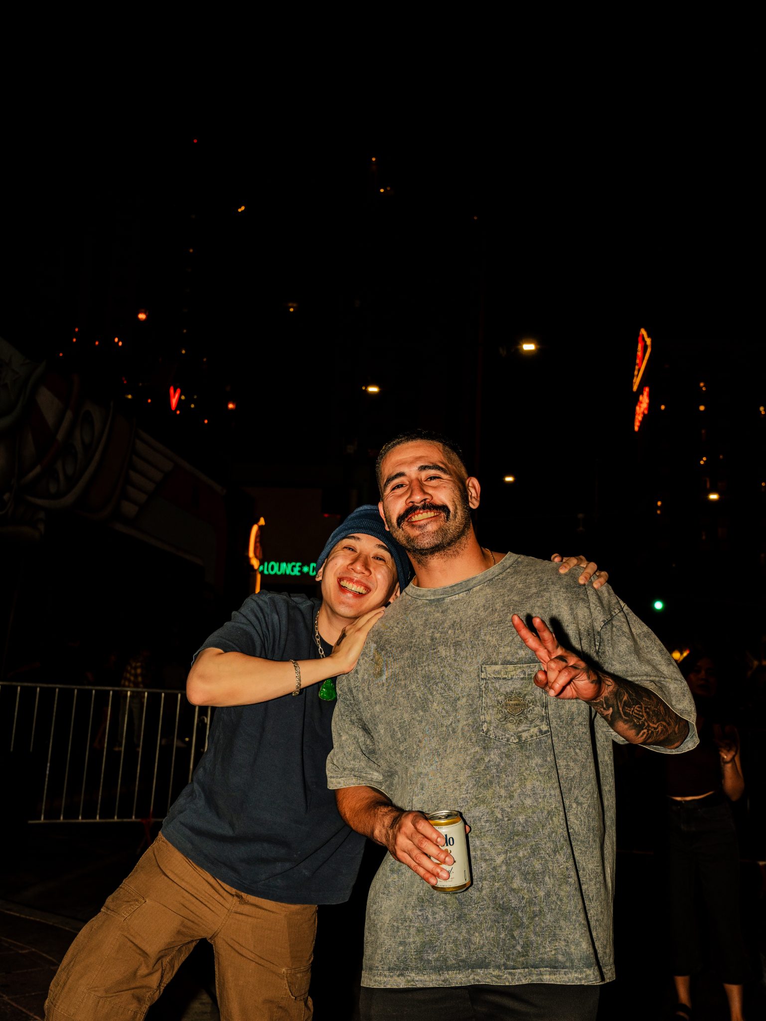 Friends & Family + Mood Swings + Bunker Present RCADE + OLEA Block Party
