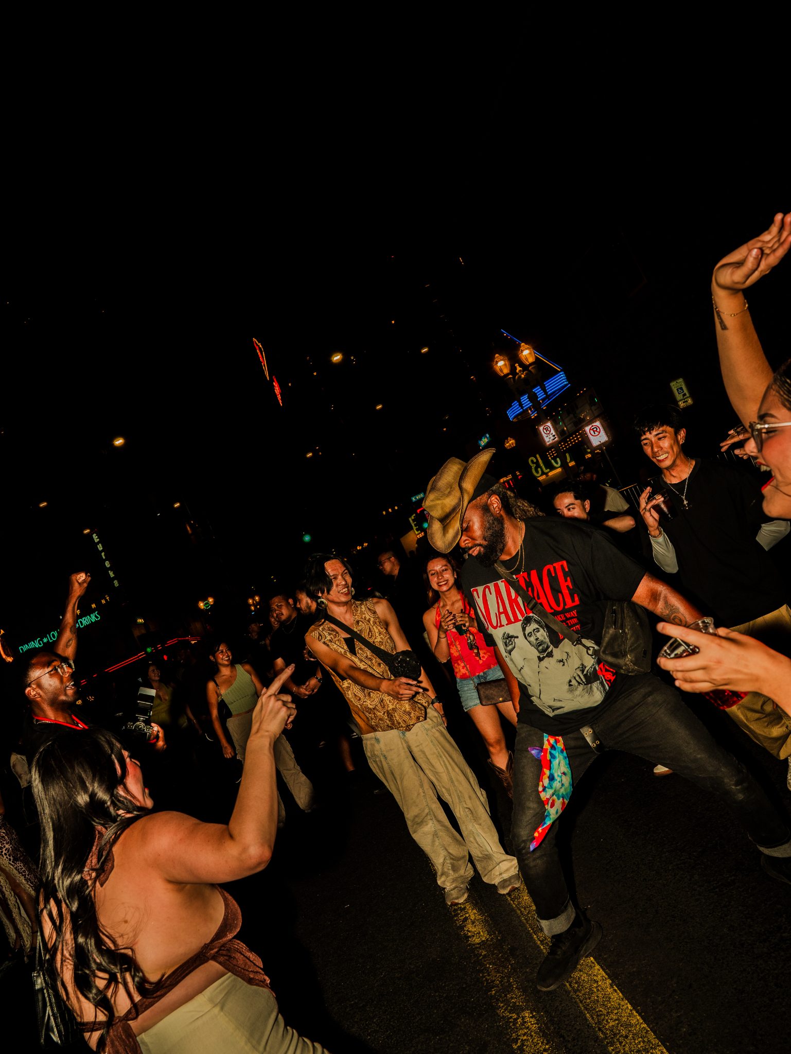 Friends & Family + Mood Swings + Bunker Present RCADE + OLEA Block Party