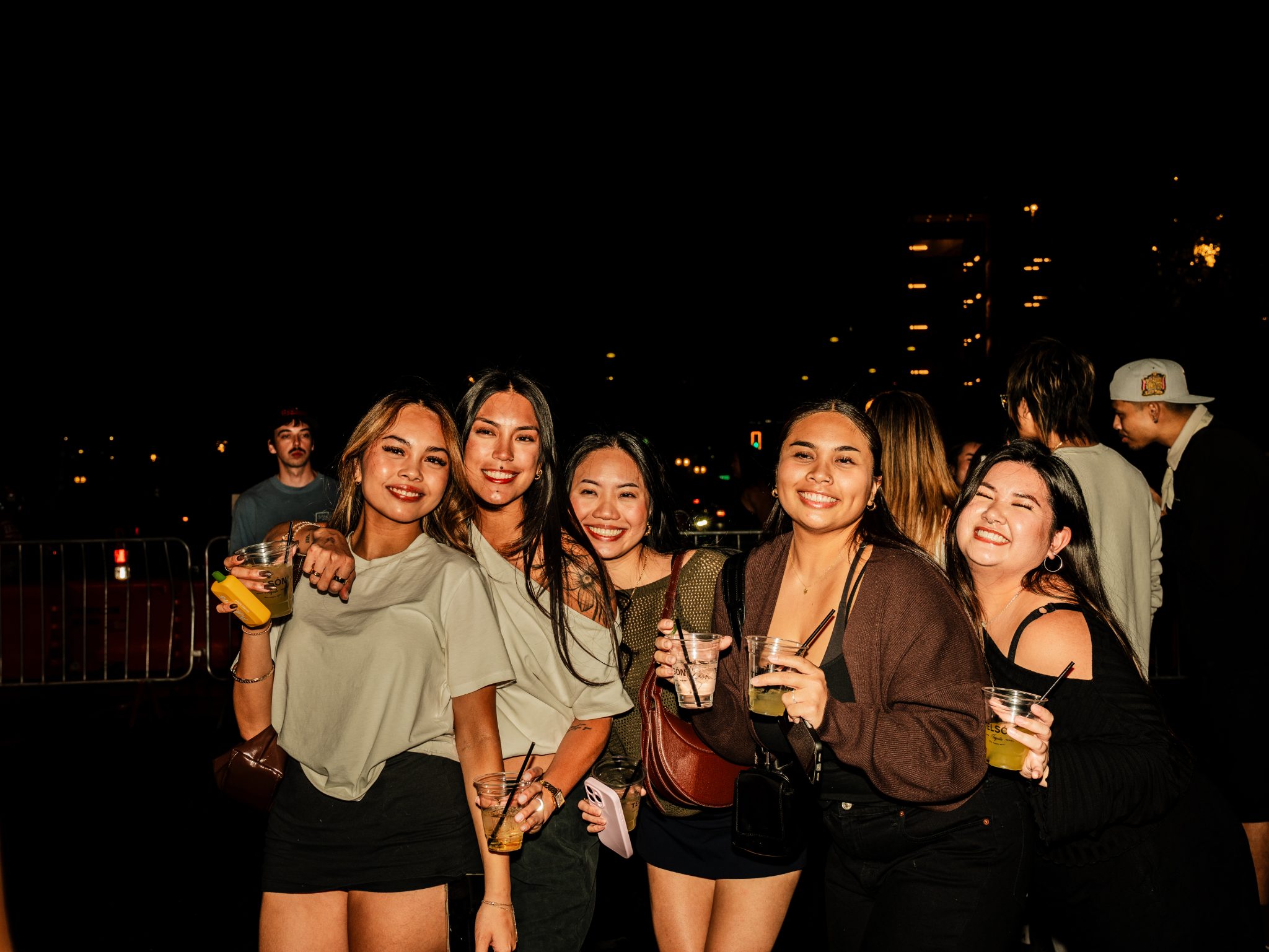 Friends & Family + Mood Swings + Bunker Present RCADE + OLEA Block Party