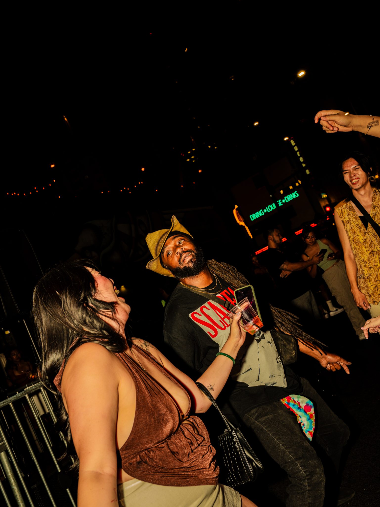 Friends & Family + Mood Swings + Bunker Present RCADE + OLEA Block Party