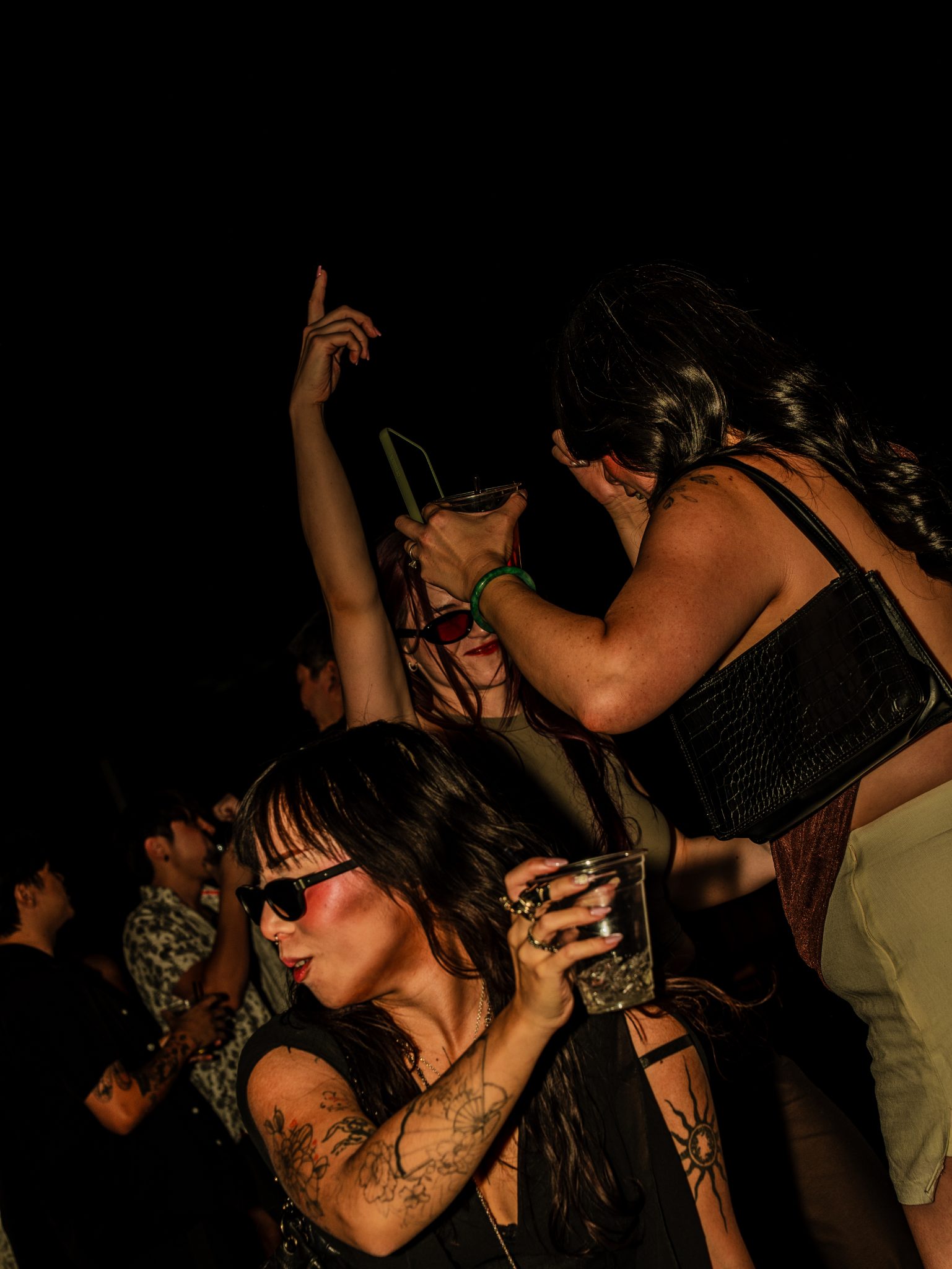 Friends & Family + Mood Swings + Bunker Present RCADE + OLEA Block Party