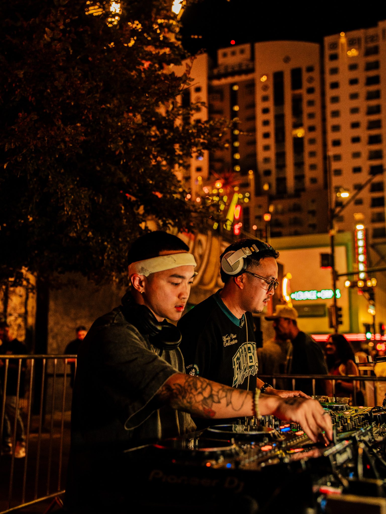 Friends & Family + Mood Swings + Bunker Present RCADE + OLEA Block Party